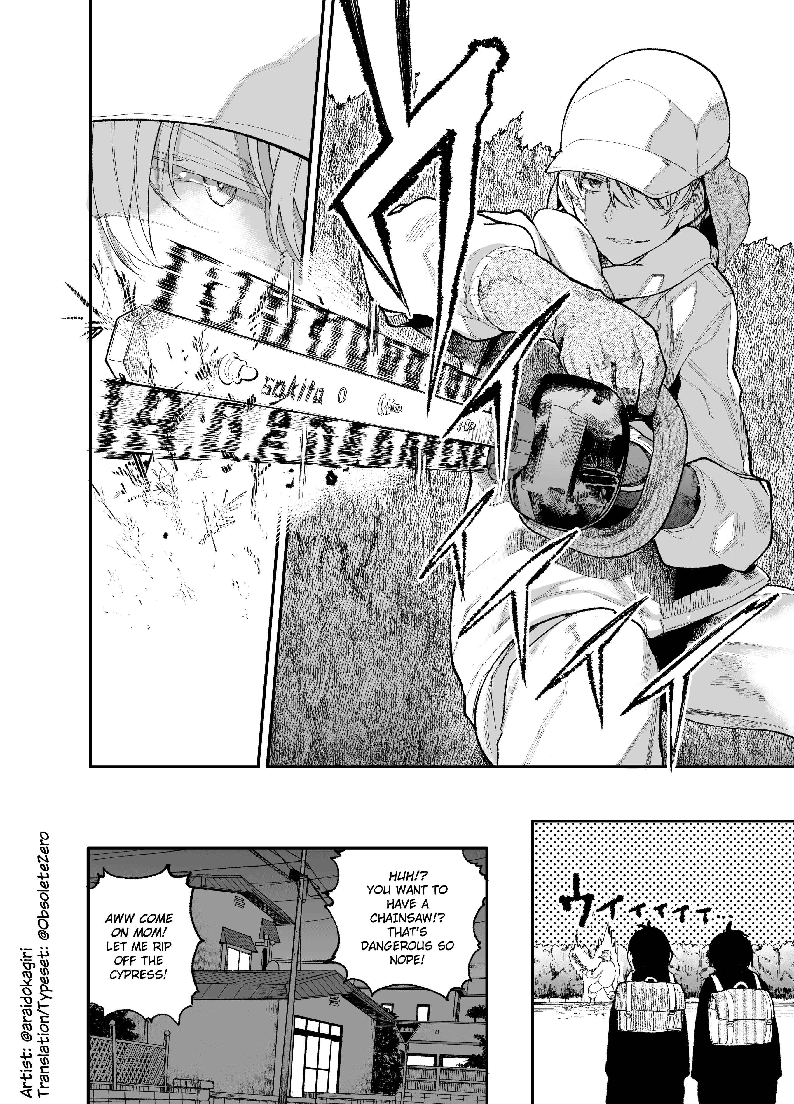 Jii-san Baa-san Wakagaeru Chapter 21 - Page 4
