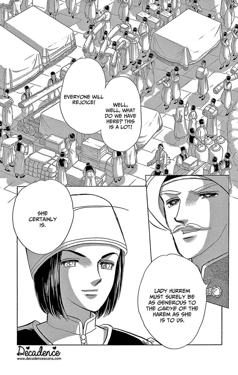 Drops of Dreams, the Golden Birdcage Chapter 72 - Page 25