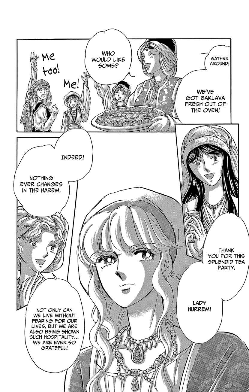 Drops of Dreams, the Golden Birdcage Chapter 72 - Page 27