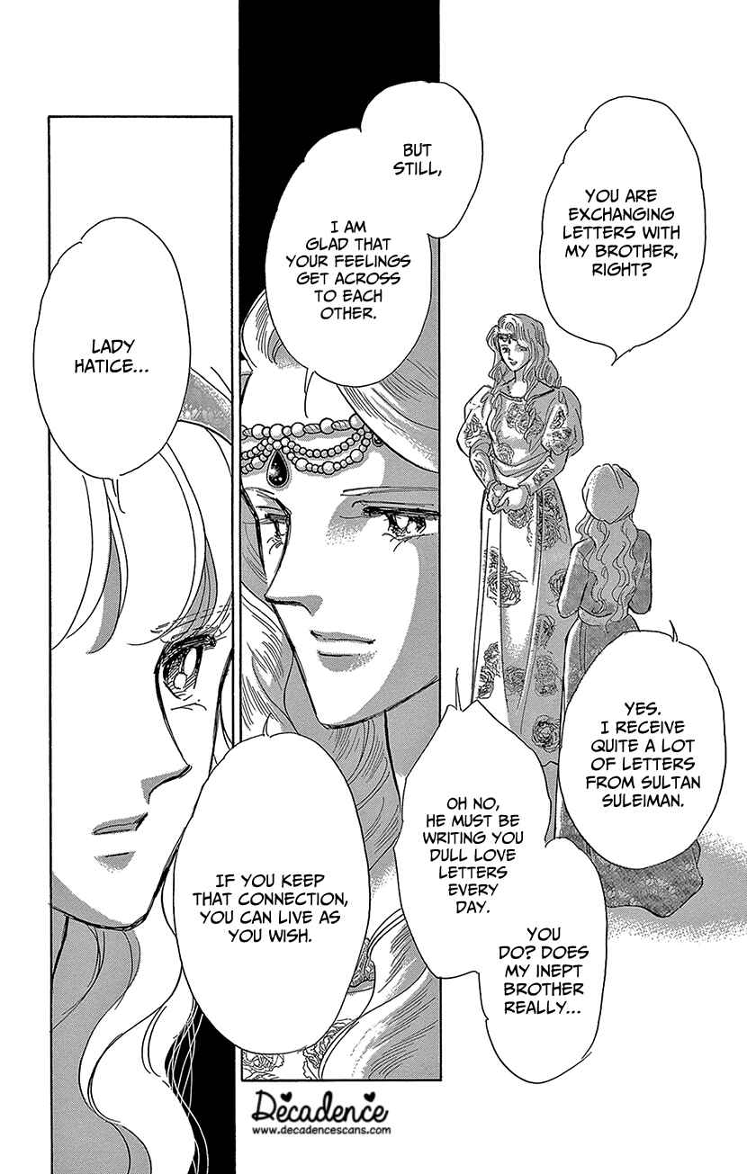 Drops of Dreams, the Golden Birdcage Chapter 72 - Page 32