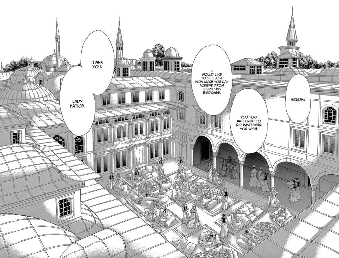Drops of Dreams, the Golden Birdcage Chapter 72 - Page 36