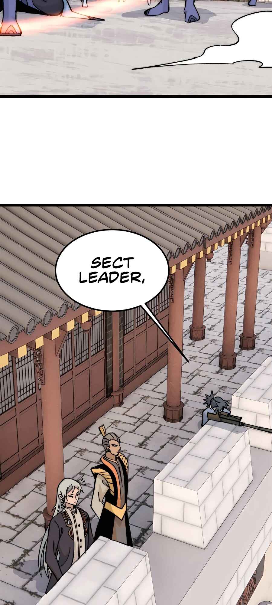All Hail the Sect Leader Chapter 239 - Page 10