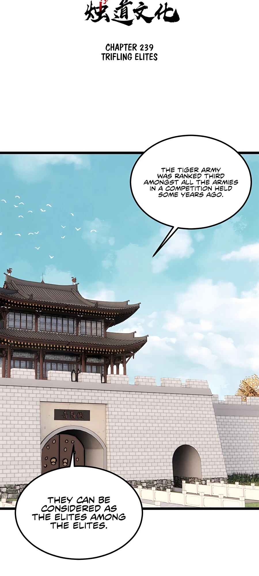 All Hail the Sect Leader Chapter 239 - Page 3