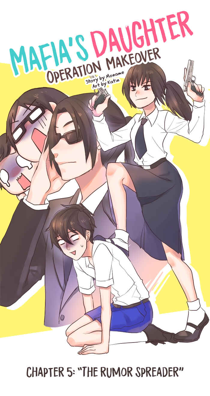 Mafia's Daughter: Operation Makeover Chapter 5 - Page 5