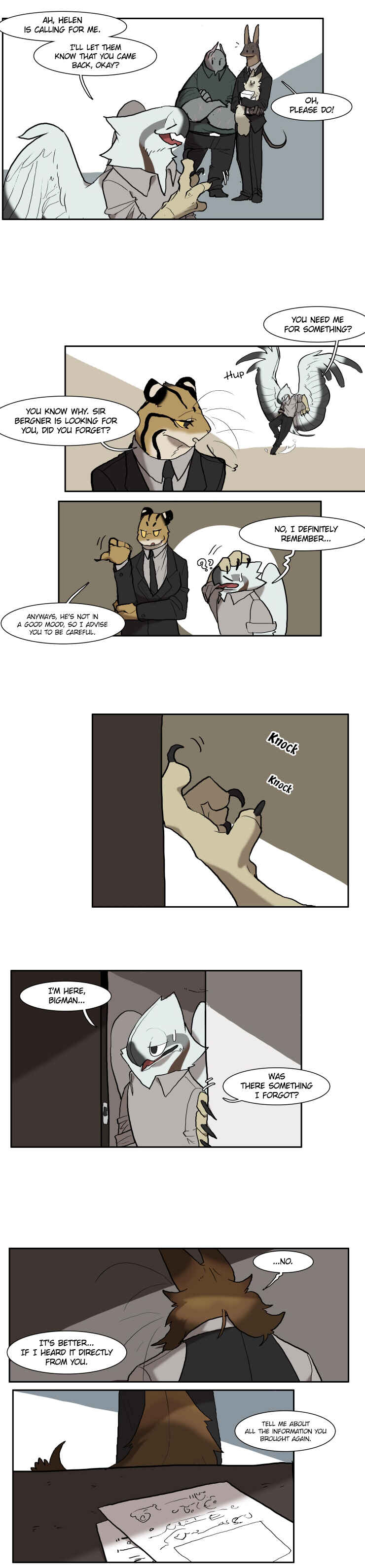 Miss Kitty and Her Bodyguards Chapter 91 - Page 3
