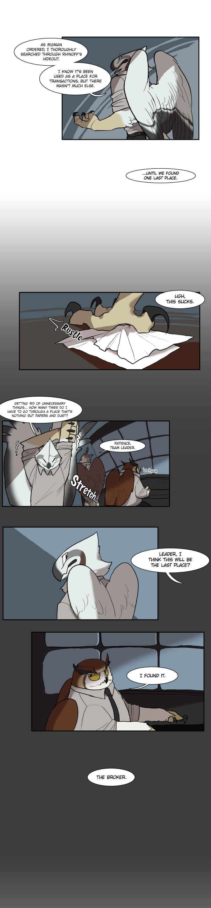 Miss Kitty and Her Bodyguards Chapter 91 - Page 4