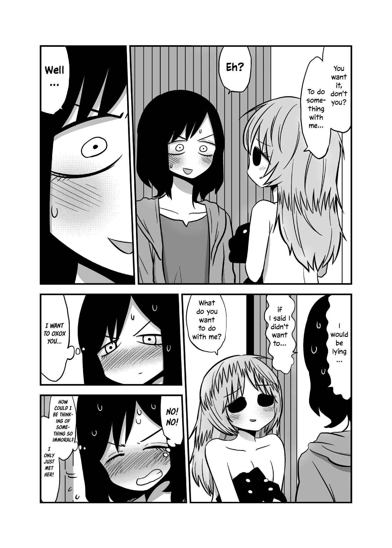 Yuri Natsu: Minshuku Kagaya Chapter 29 - Page 3