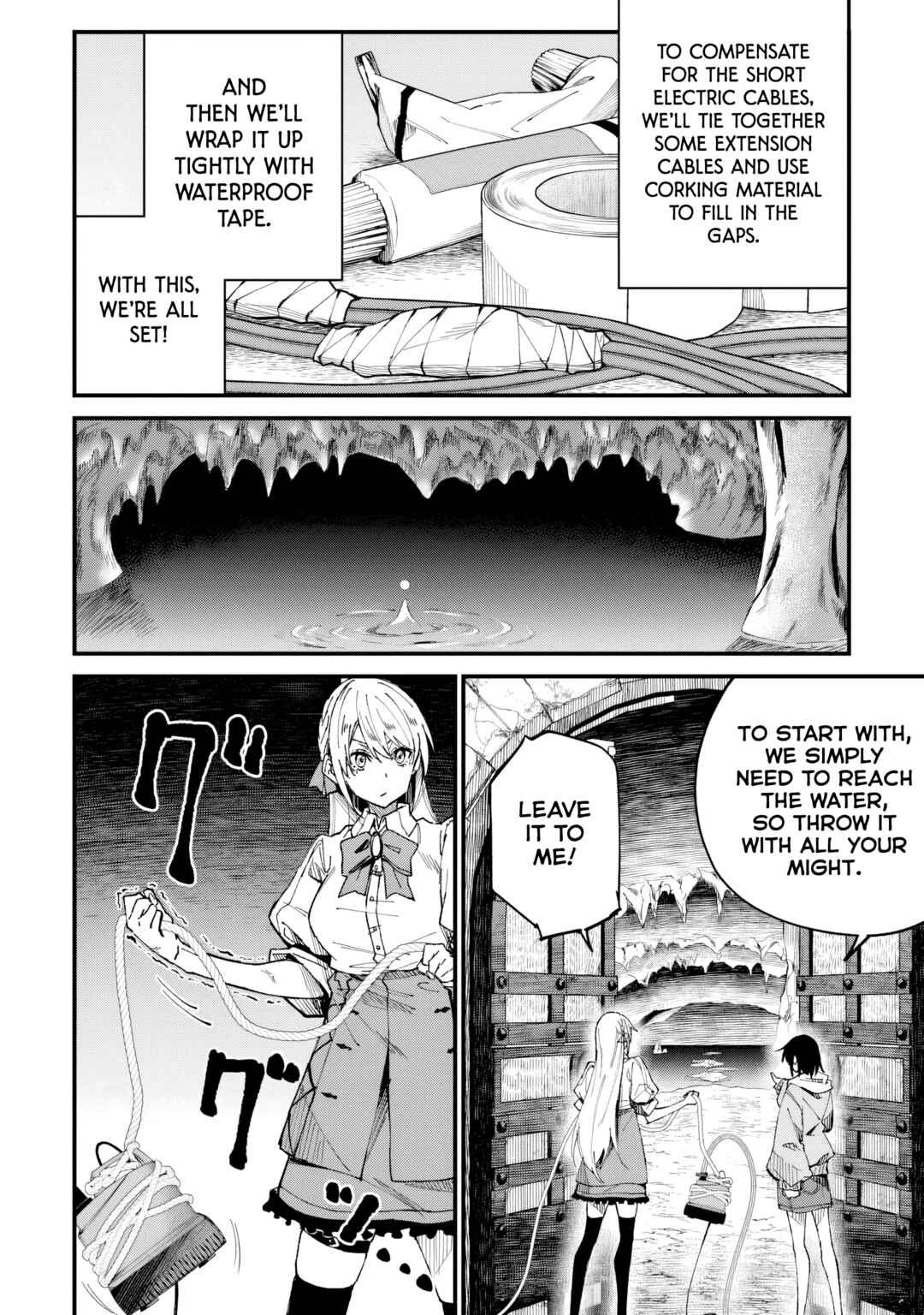 Home Center-goto Yobidasareta Watashi no Daimeikyuu Renovation! Chapter 5 - Page 10