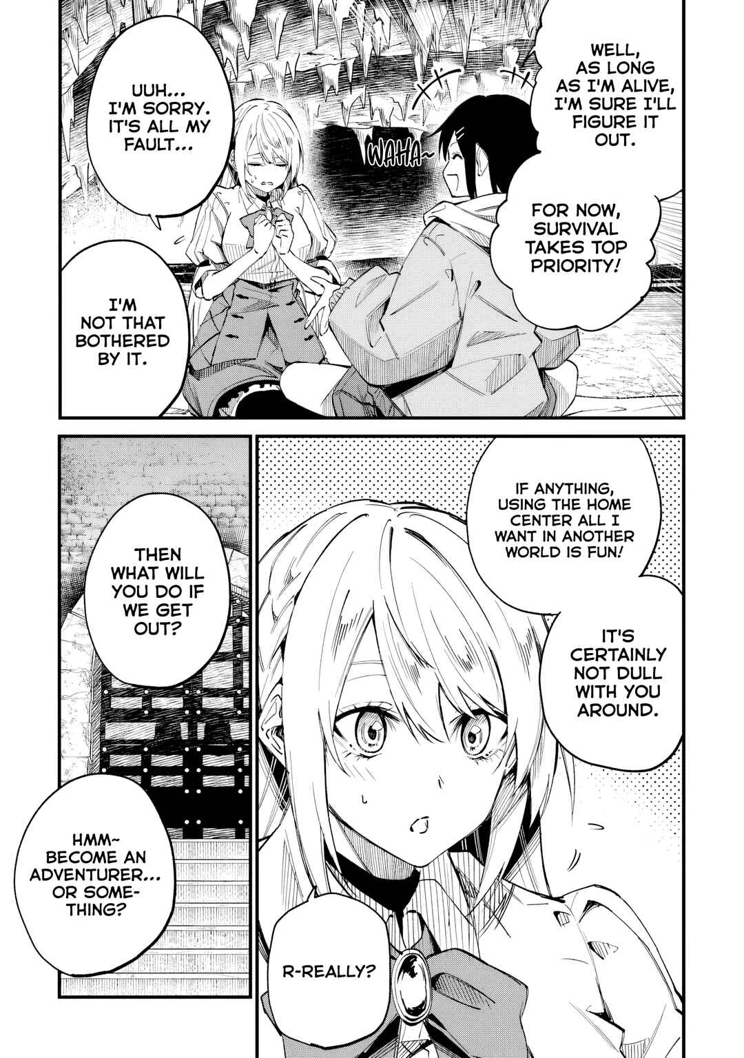 Home Center-goto Yobidasareta Watashi no Daimeikyuu Renovation! Chapter 5 - Page 17