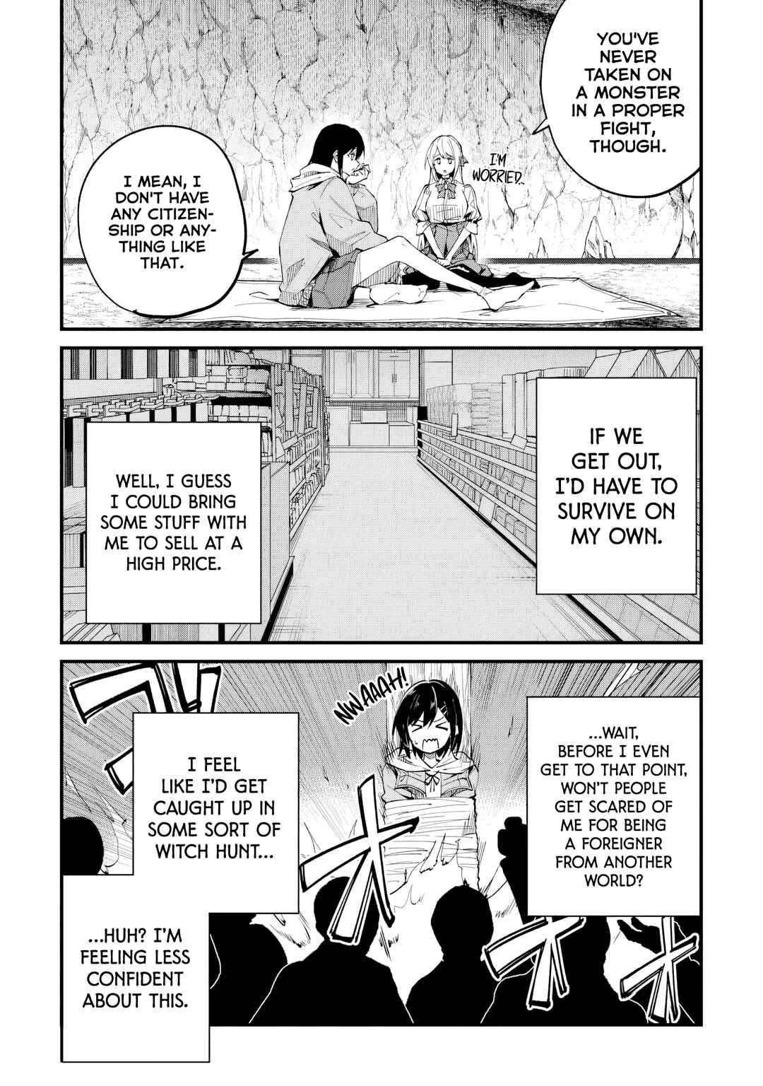 Home Center-goto Yobidasareta Watashi no Daimeikyuu Renovation! Chapter 5 - Page 18