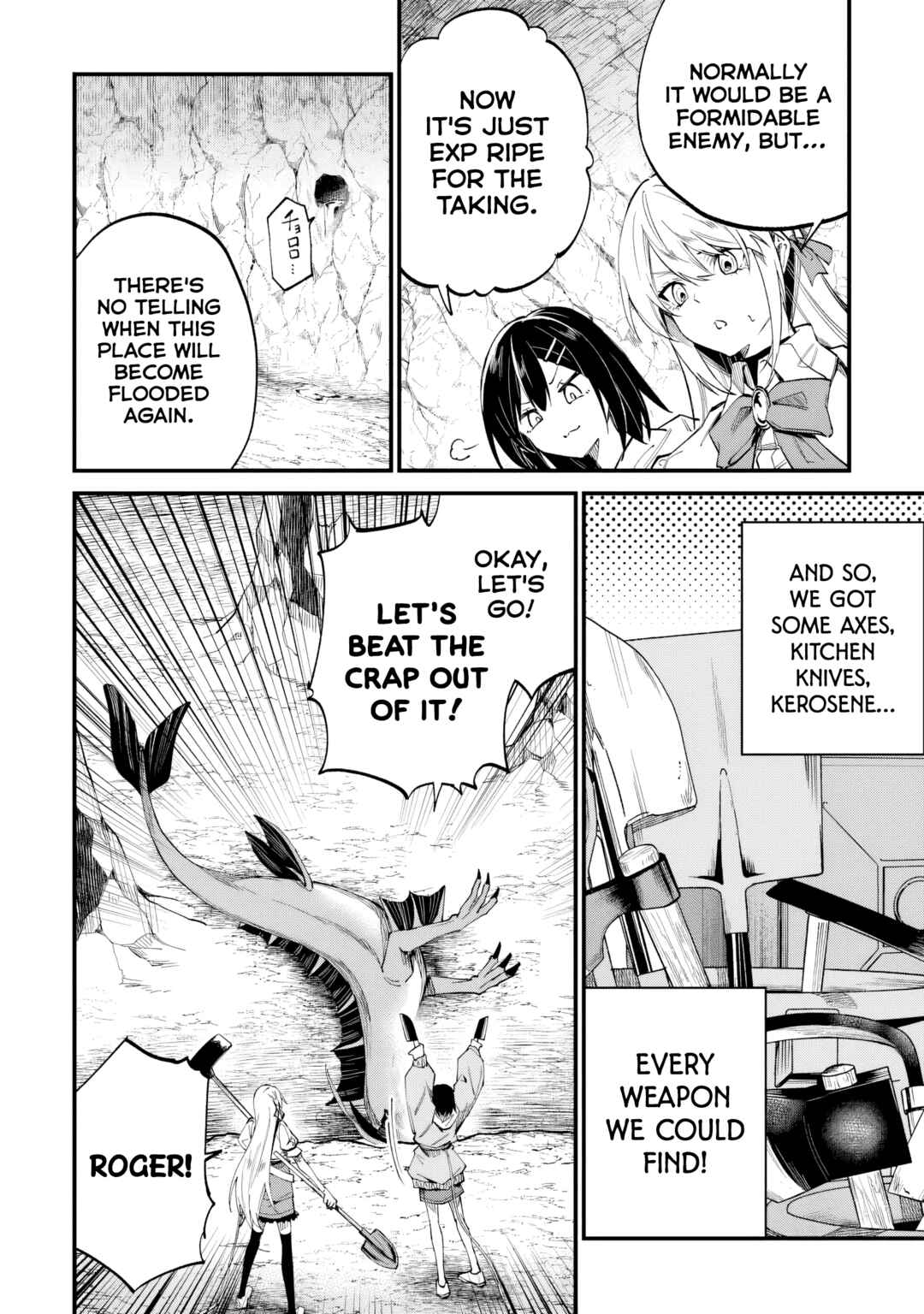 Home Center-goto Yobidasareta Watashi no Daimeikyuu Renovation! Chapter 5 - Page 28