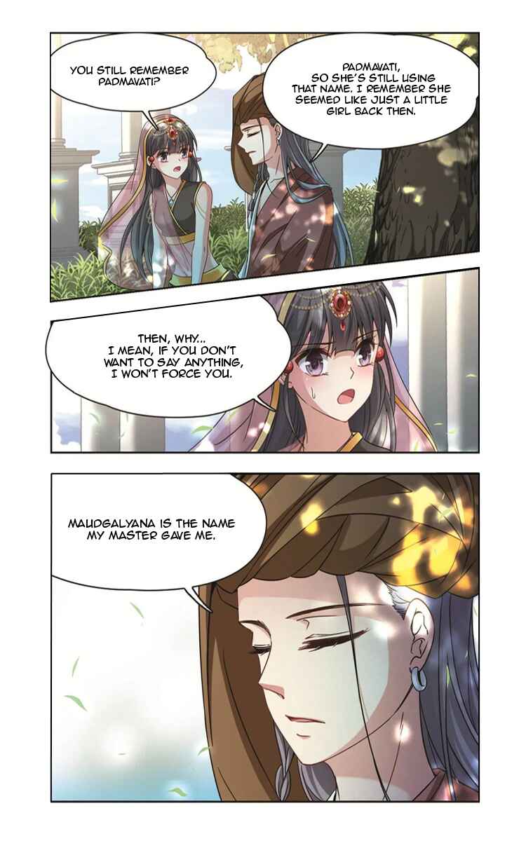 Journey to Seek Past Reincarnations Chapter 174.1 - Page 9