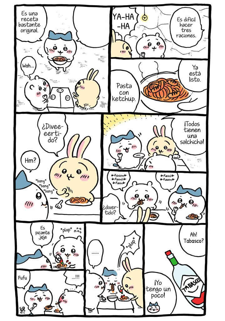 Chiikawa: Nanka Chiisakute Kawaii Yatsu Chapter 5 - Page 1