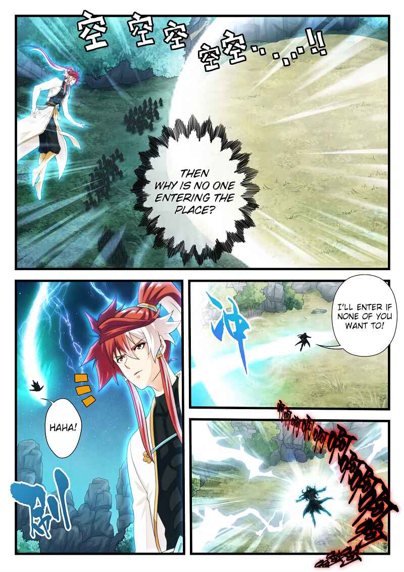 Xiānxiá Shìjiè Chapter 181.1 - Page 9