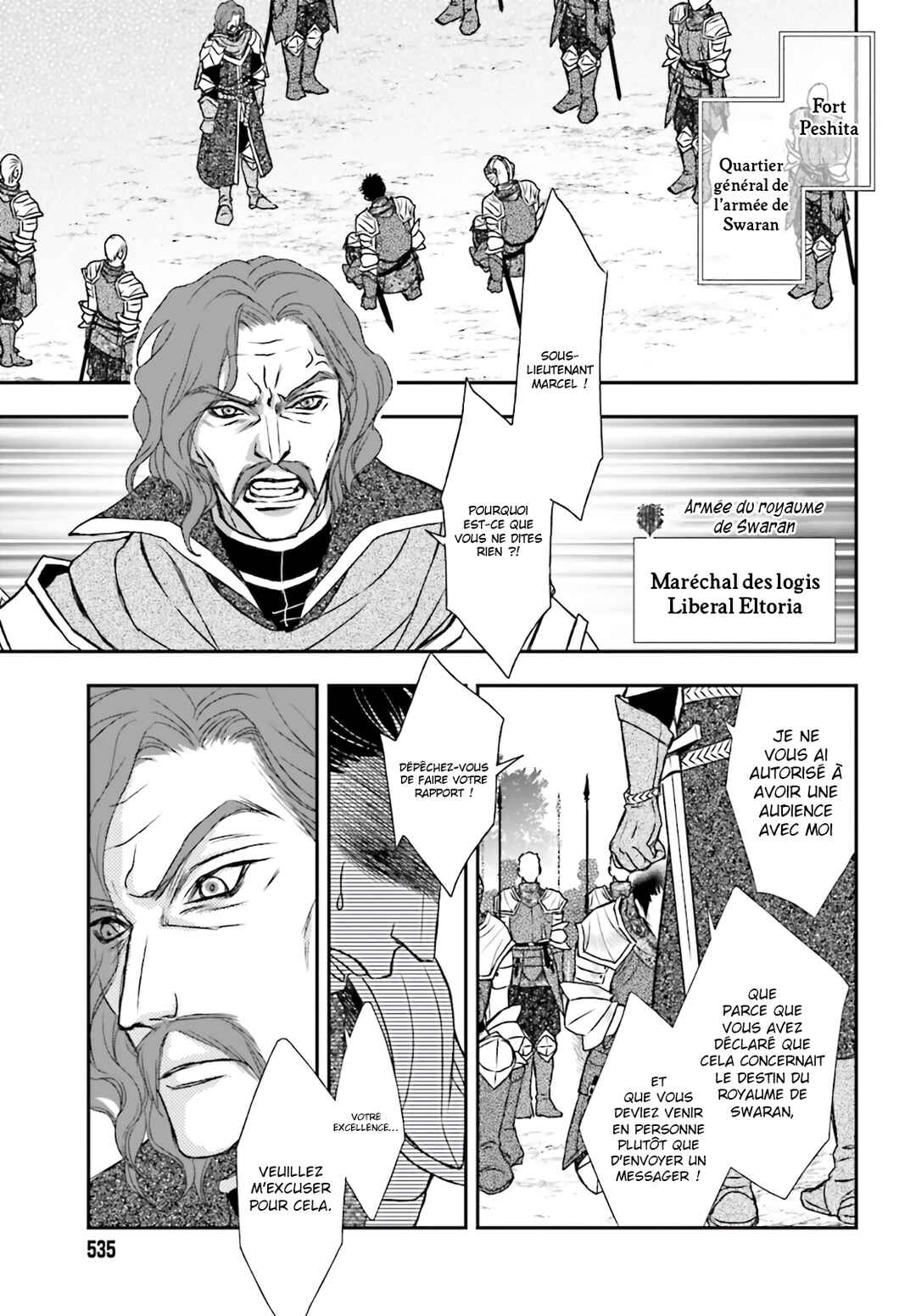 Shinigami ni Sodaterareta Shoujo wa Shikkoku no Tsurugi o Mune ni Idaku Chapter 23 - Page 10
