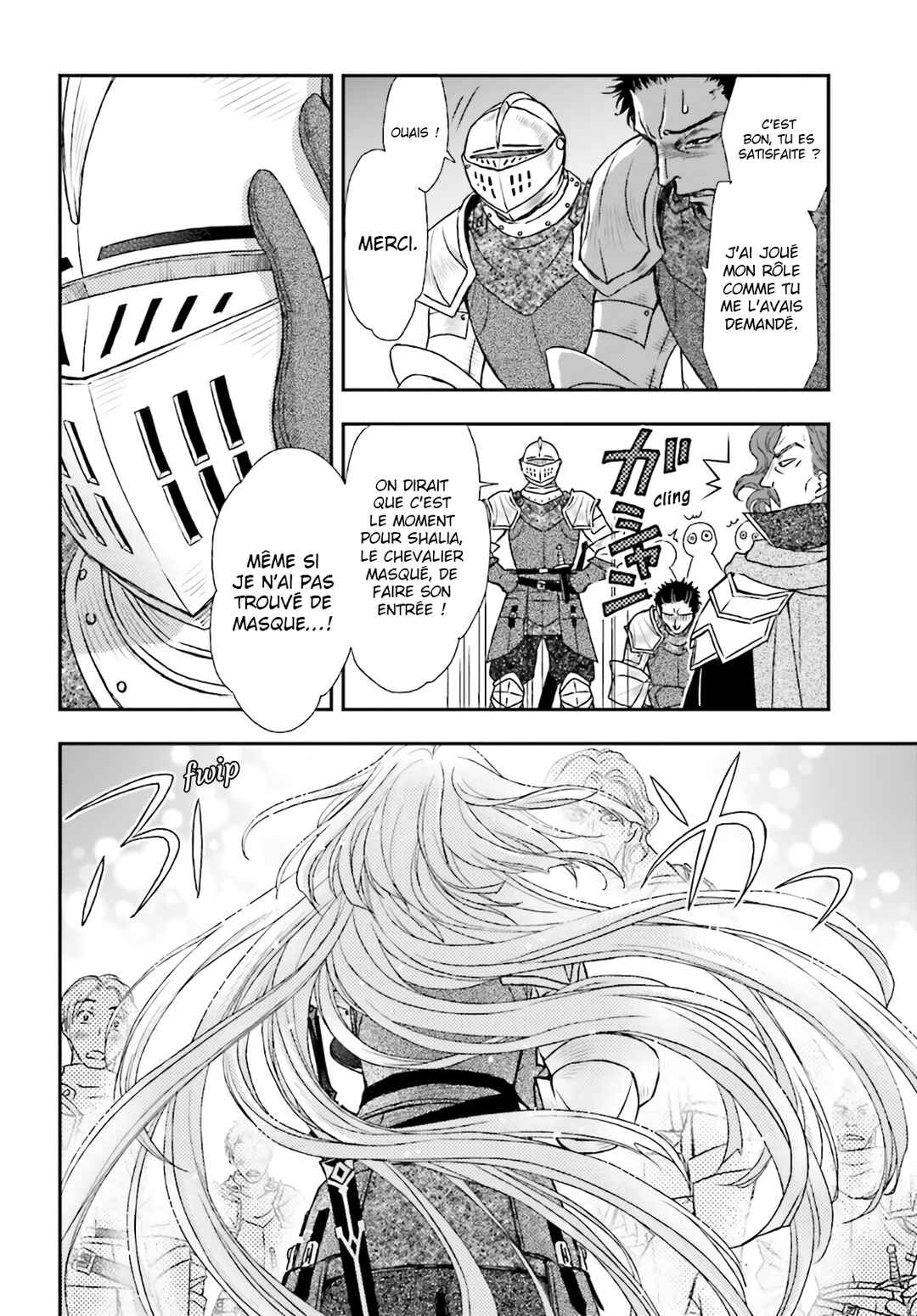 Shinigami ni Sodaterareta Shoujo wa Shikkoku no Tsurugi o Mune ni Idaku Chapter 23 - Page 11