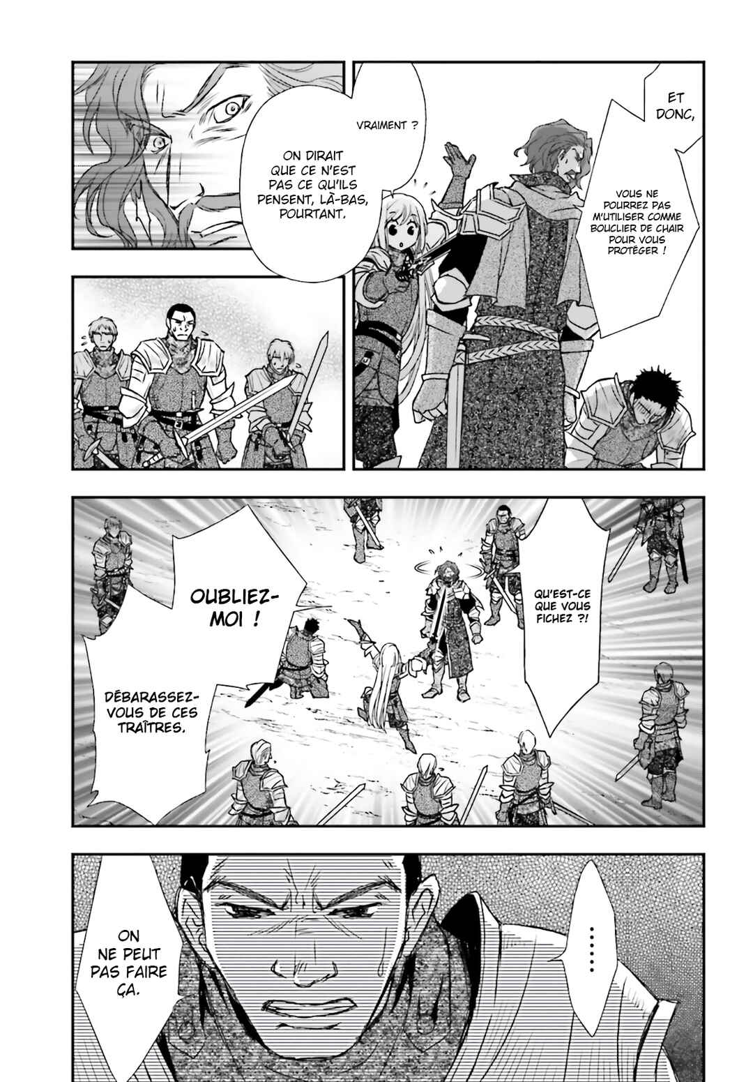 Shinigami ni Sodaterareta Shoujo wa Shikkoku no Tsurugi o Mune ni Idaku Chapter 23 - Page 16