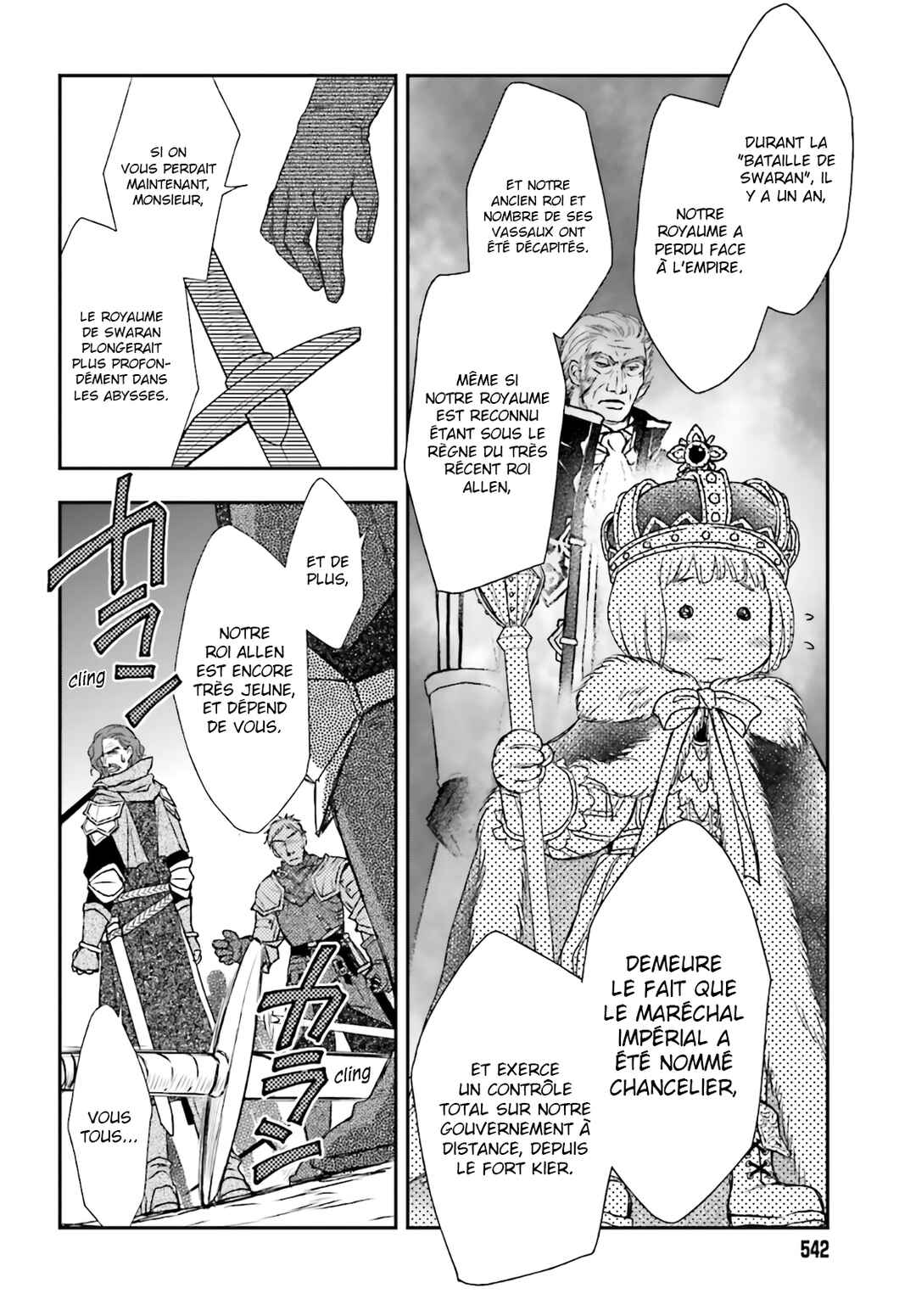 Shinigami ni Sodaterareta Shoujo wa Shikkoku no Tsurugi o Mune ni Idaku Chapter 23 - Page 17