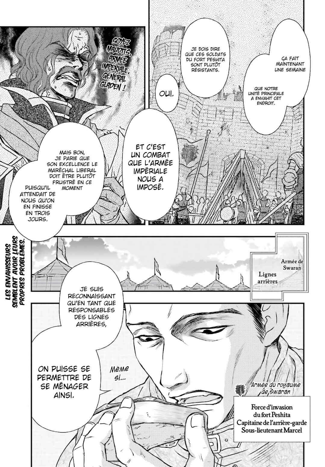 Shinigami ni Sodaterareta Shoujo wa Shikkoku no Tsurugi o Mune ni Idaku Chapter 23 - Page 2