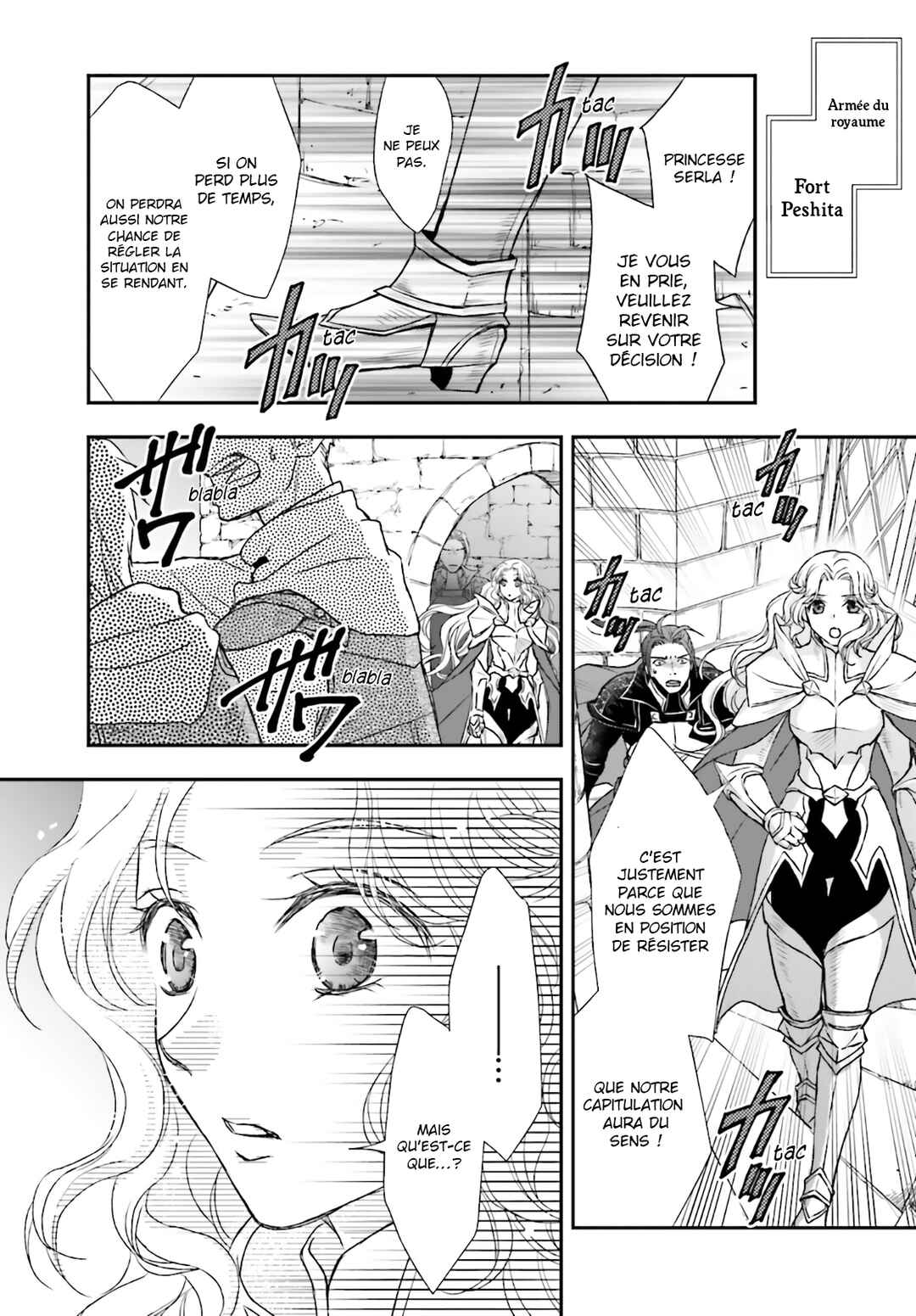 Shinigami ni Sodaterareta Shoujo wa Shikkoku no Tsurugi o Mune ni Idaku Chapter 23 - Page 20