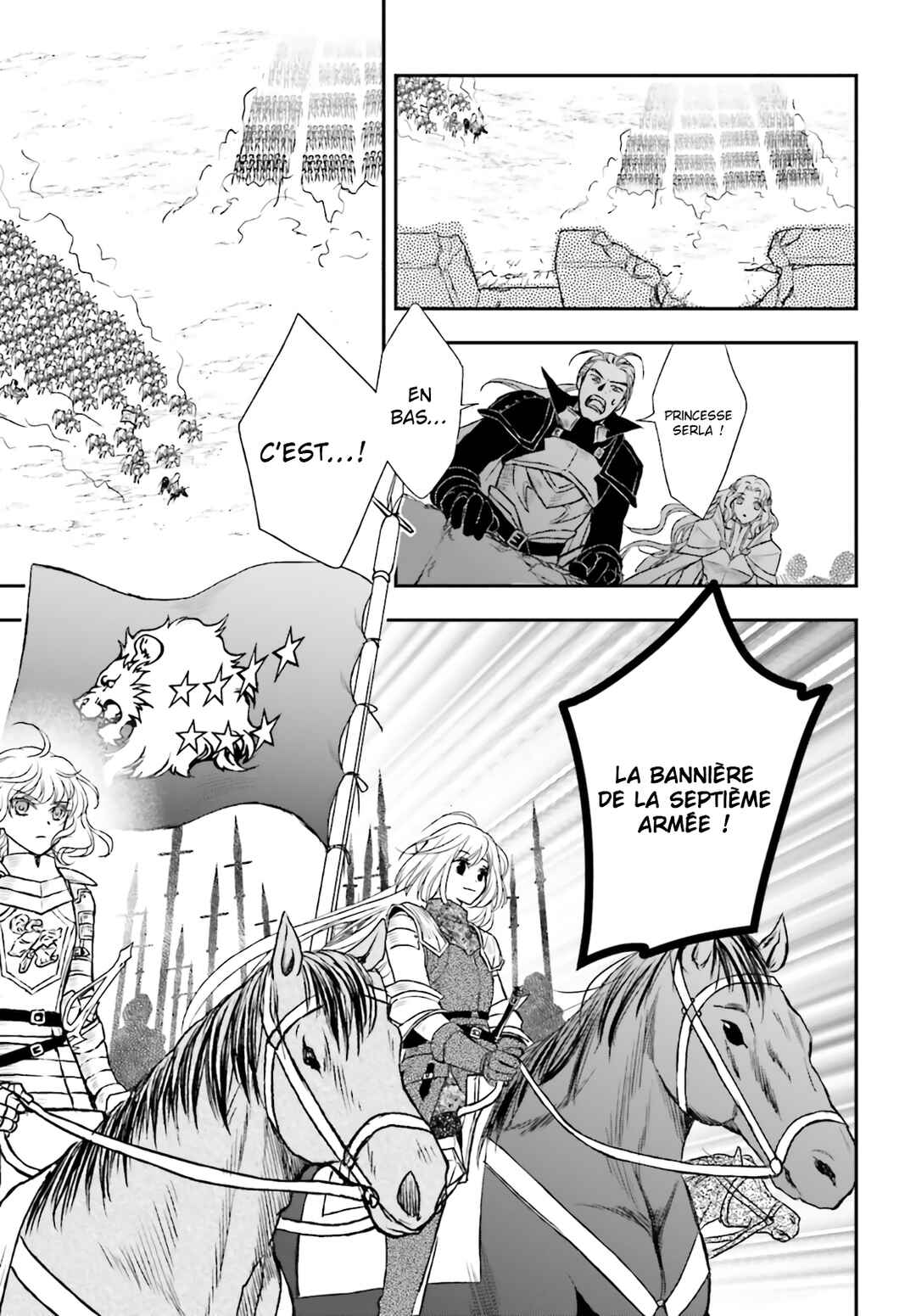 Shinigami ni Sodaterareta Shoujo wa Shikkoku no Tsurugi o Mune ni Idaku Chapter 23 - Page 22
