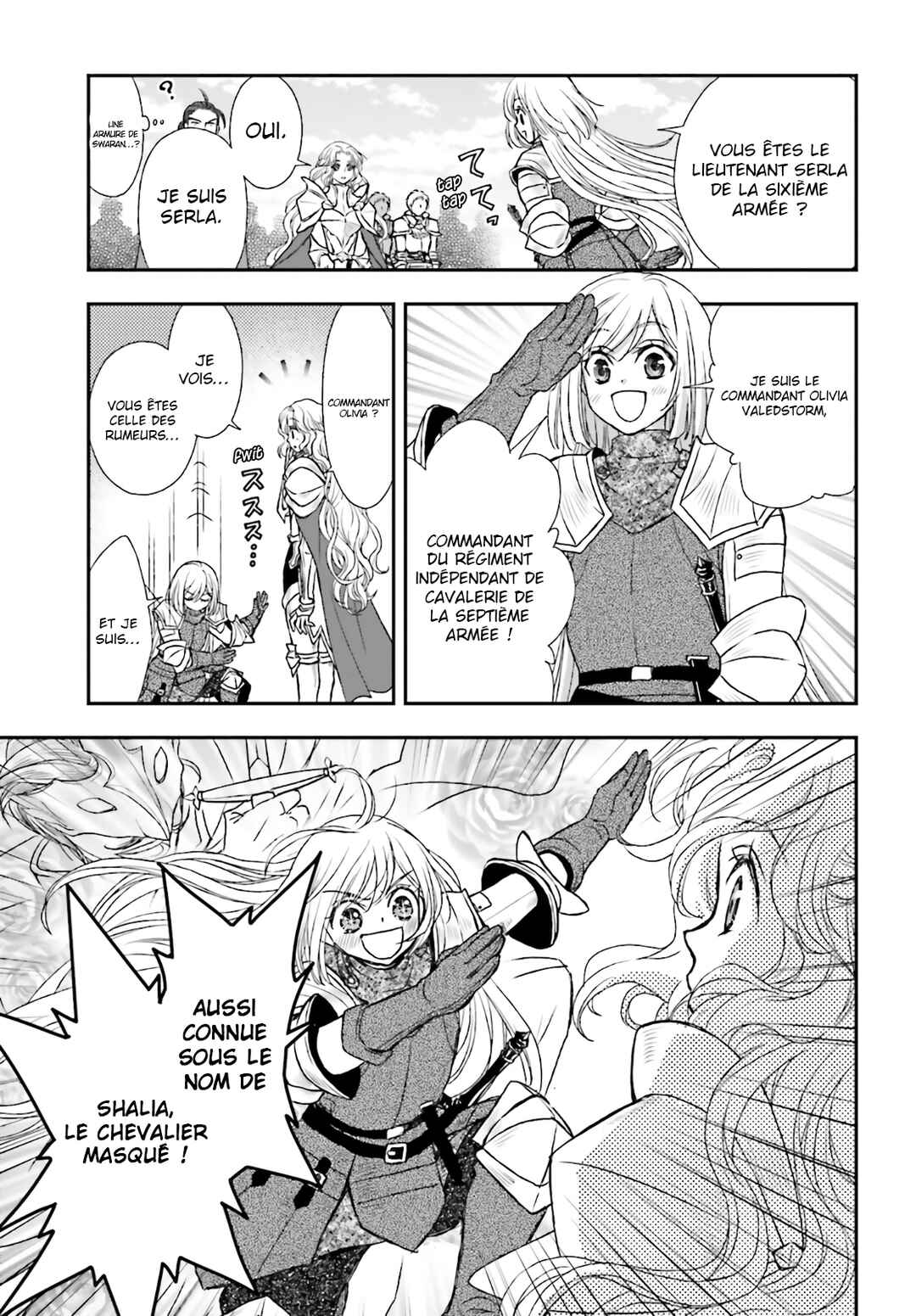 Shinigami ni Sodaterareta Shoujo wa Shikkoku no Tsurugi o Mune ni Idaku Chapter 23 - Page 24