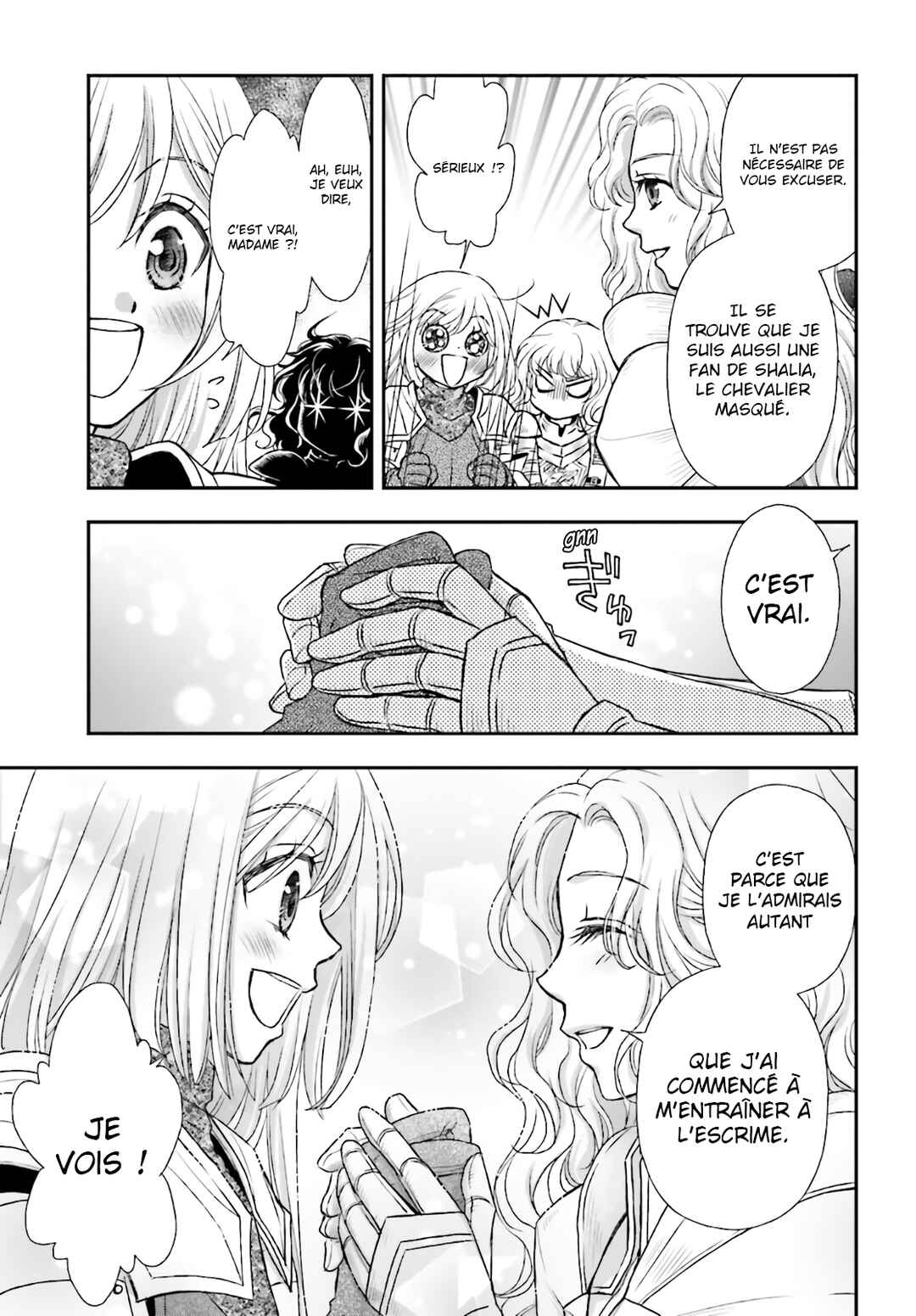 Shinigami ni Sodaterareta Shoujo wa Shikkoku no Tsurugi o Mune ni Idaku Chapter 23 - Page 26