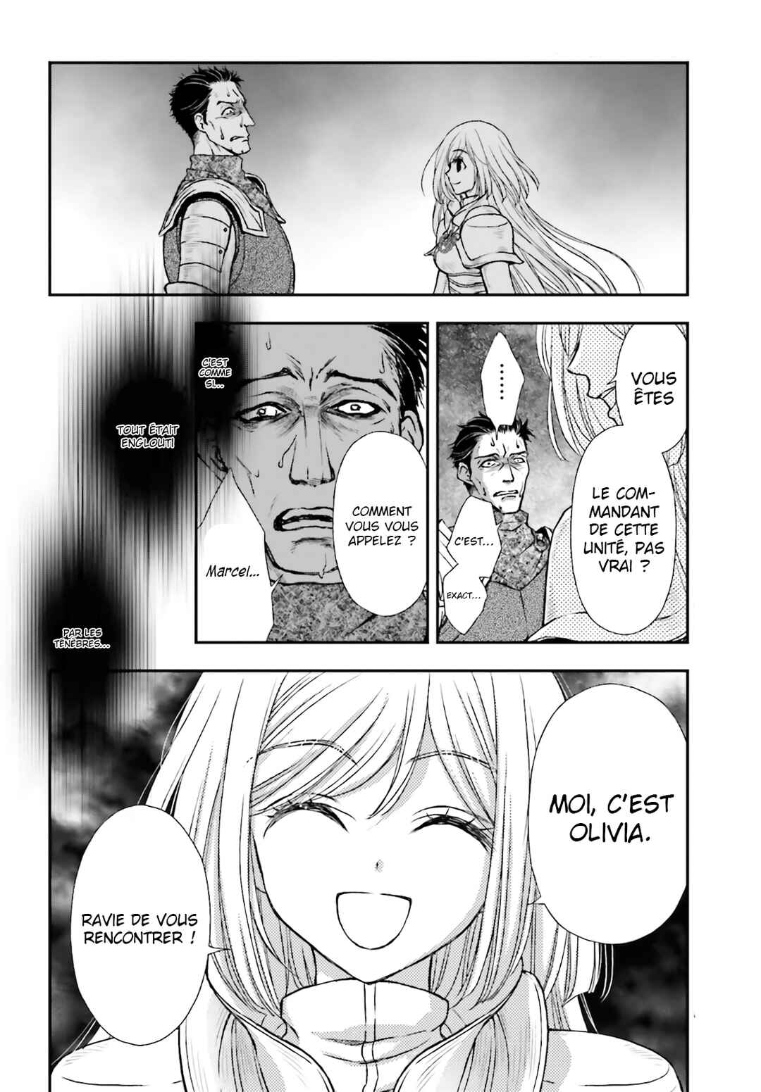 Shinigami ni Sodaterareta Shoujo wa Shikkoku no Tsurugi o Mune ni Idaku Chapter 23 - Page 7