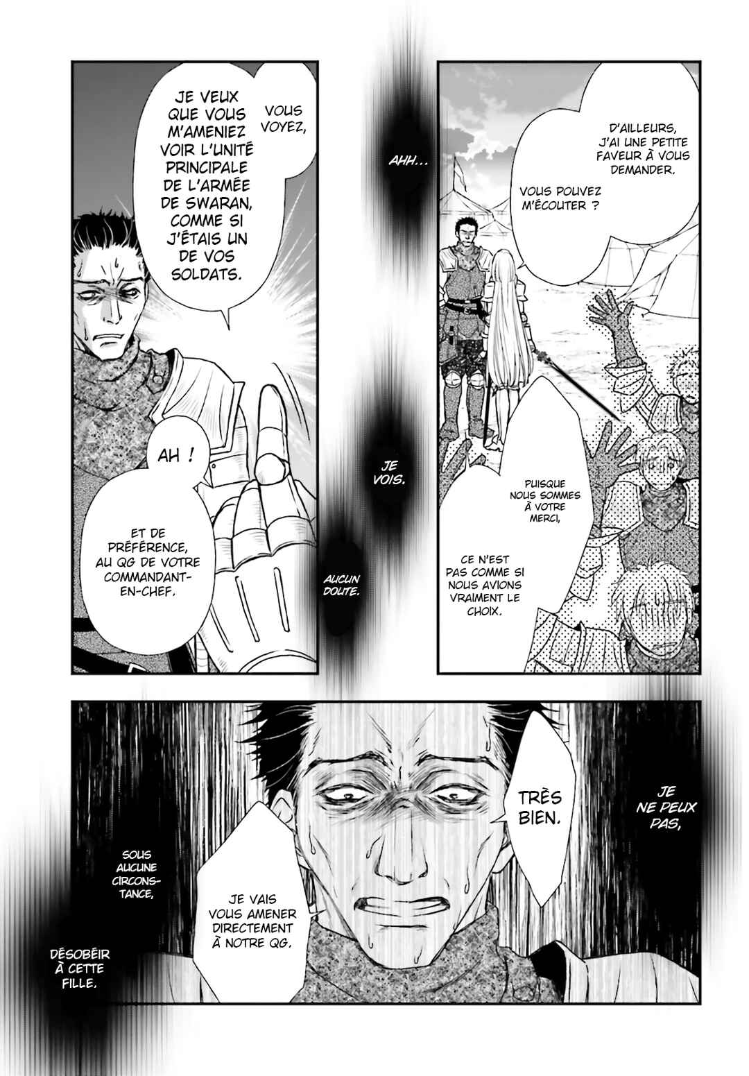 Shinigami ni Sodaterareta Shoujo wa Shikkoku no Tsurugi o Mune ni Idaku Chapter 23 - Page 8