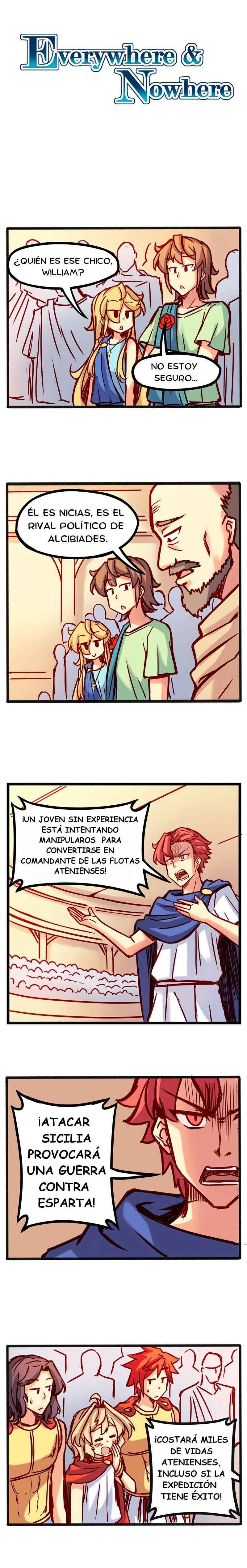 Everywhere & Nowhere Chapter 9 - Page 2