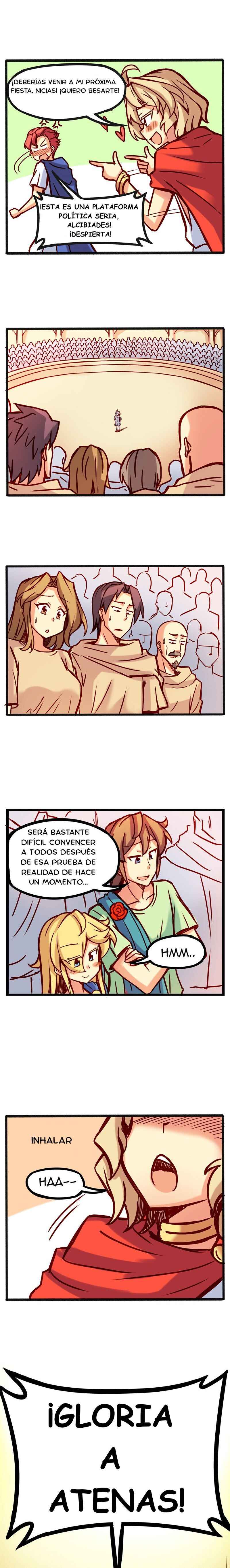 Everywhere & Nowhere Chapter 9 - Page 4