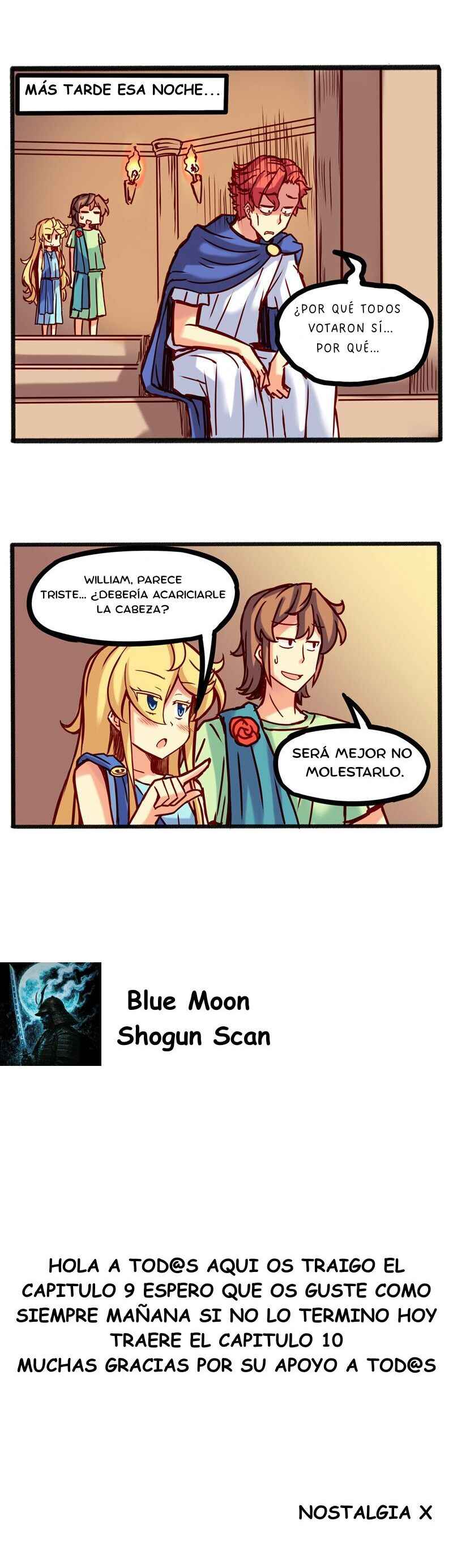 Everywhere & Nowhere Chapter 9 - Page 6