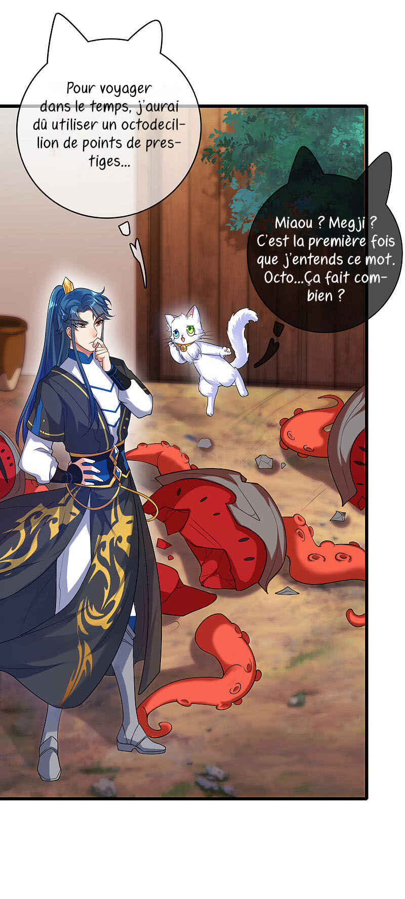 Cat System: The Emperor Is a Cat Lover Chapter 63 - Page 7