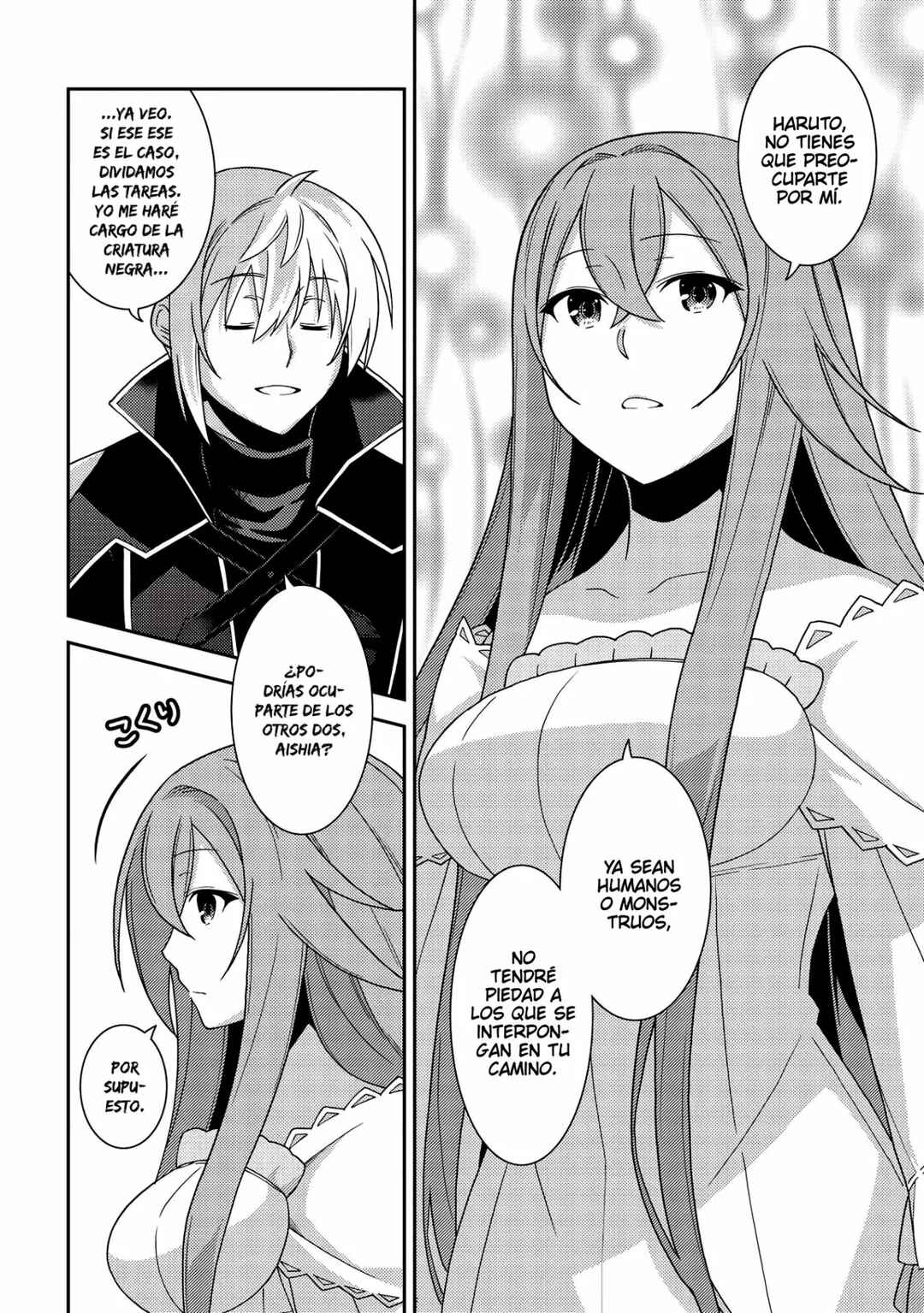 Seirei Gensouki ~Konna Sekai de Deaeta Kimi ni~ Chapter 41 - Page 8