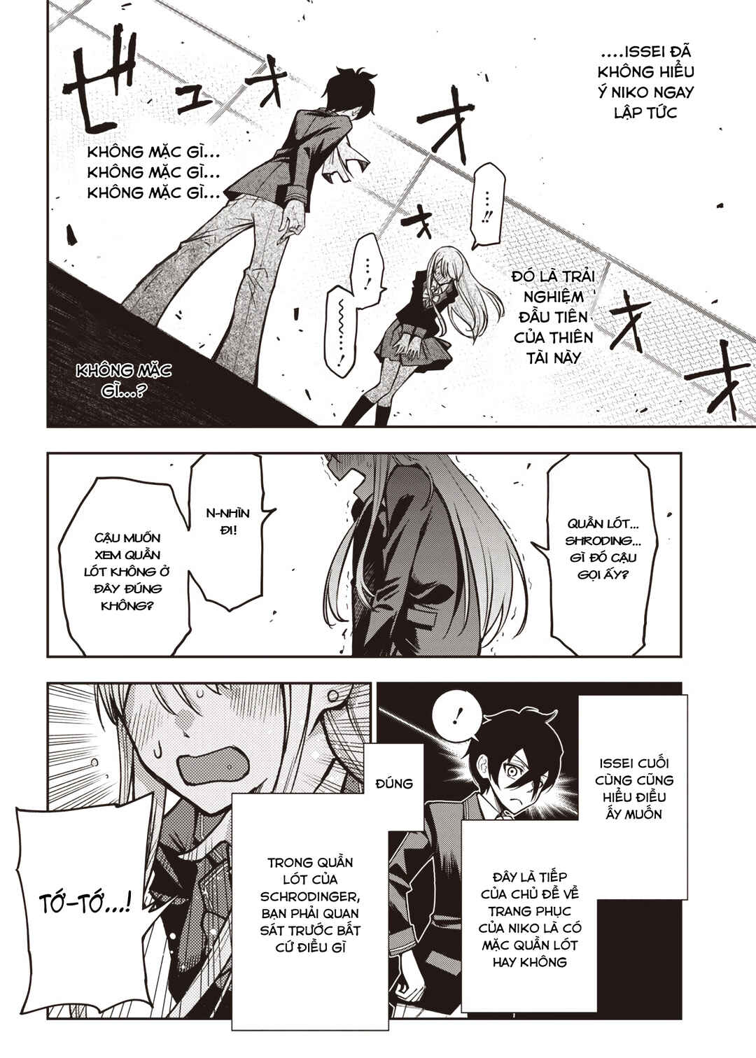 Iya na Kao Sarenagara Opantsu Misete Moraitai: Yo wa Pantsu ga Mitai zo Chapter 17 - Page 10