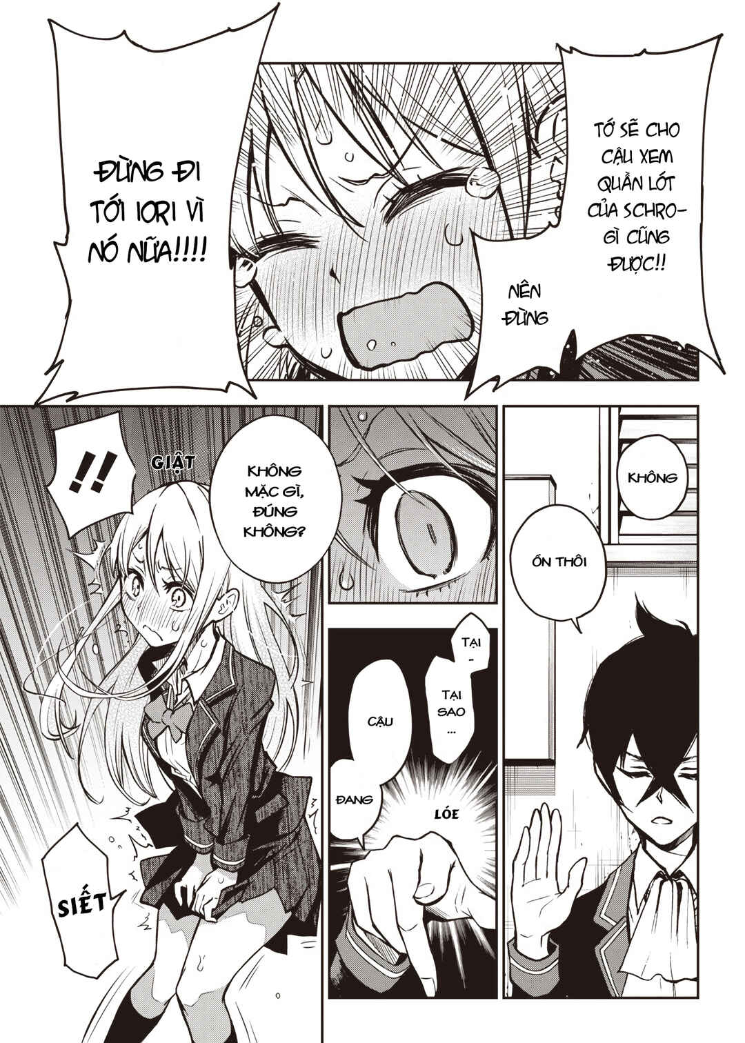 Iya na Kao Sarenagara Opantsu Misete Moraitai: Yo wa Pantsu ga Mitai zo Chapter 17 - Page 11