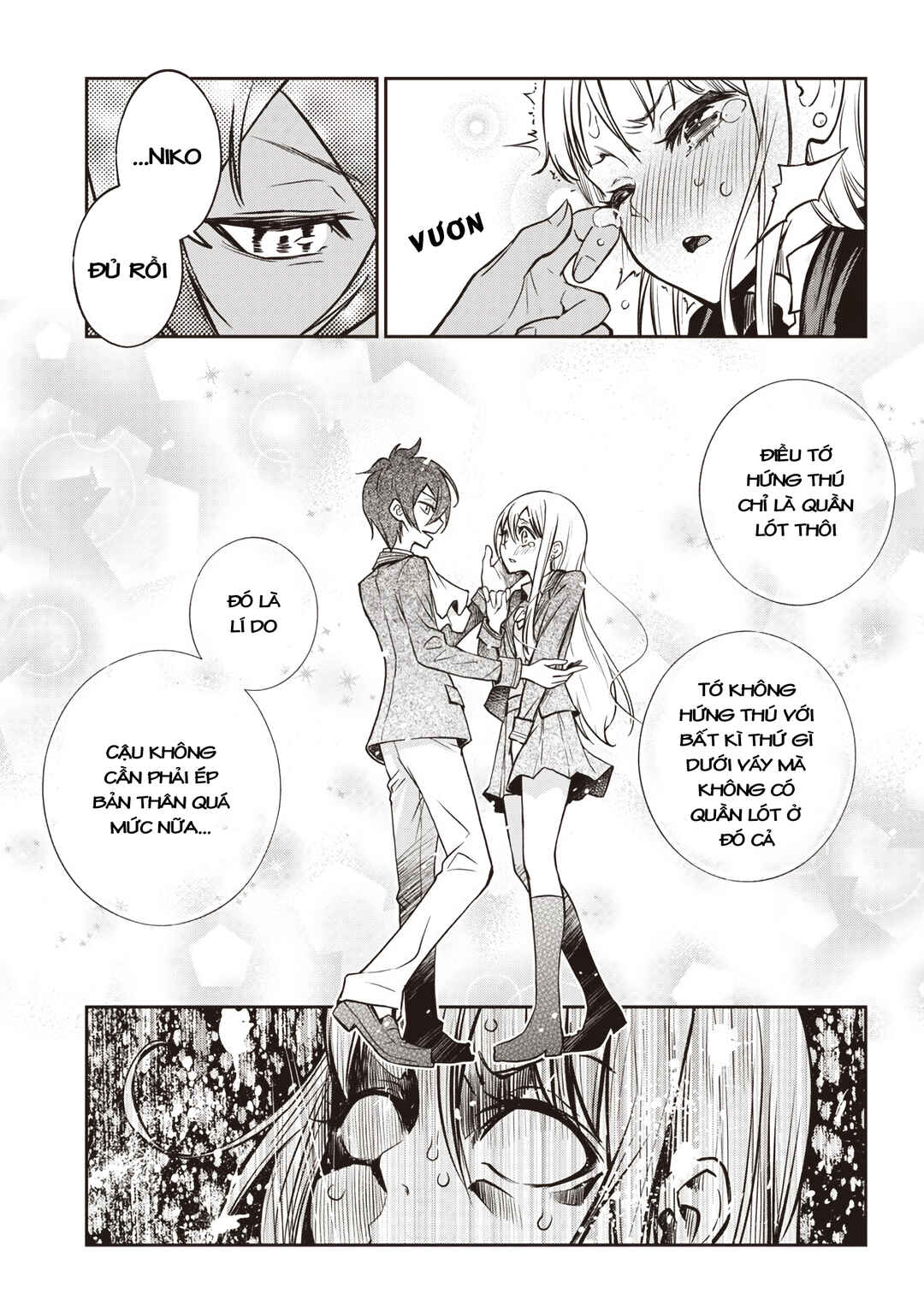 Iya na Kao Sarenagara Opantsu Misete Moraitai: Yo wa Pantsu ga Mitai zo Chapter 17 - Page 13