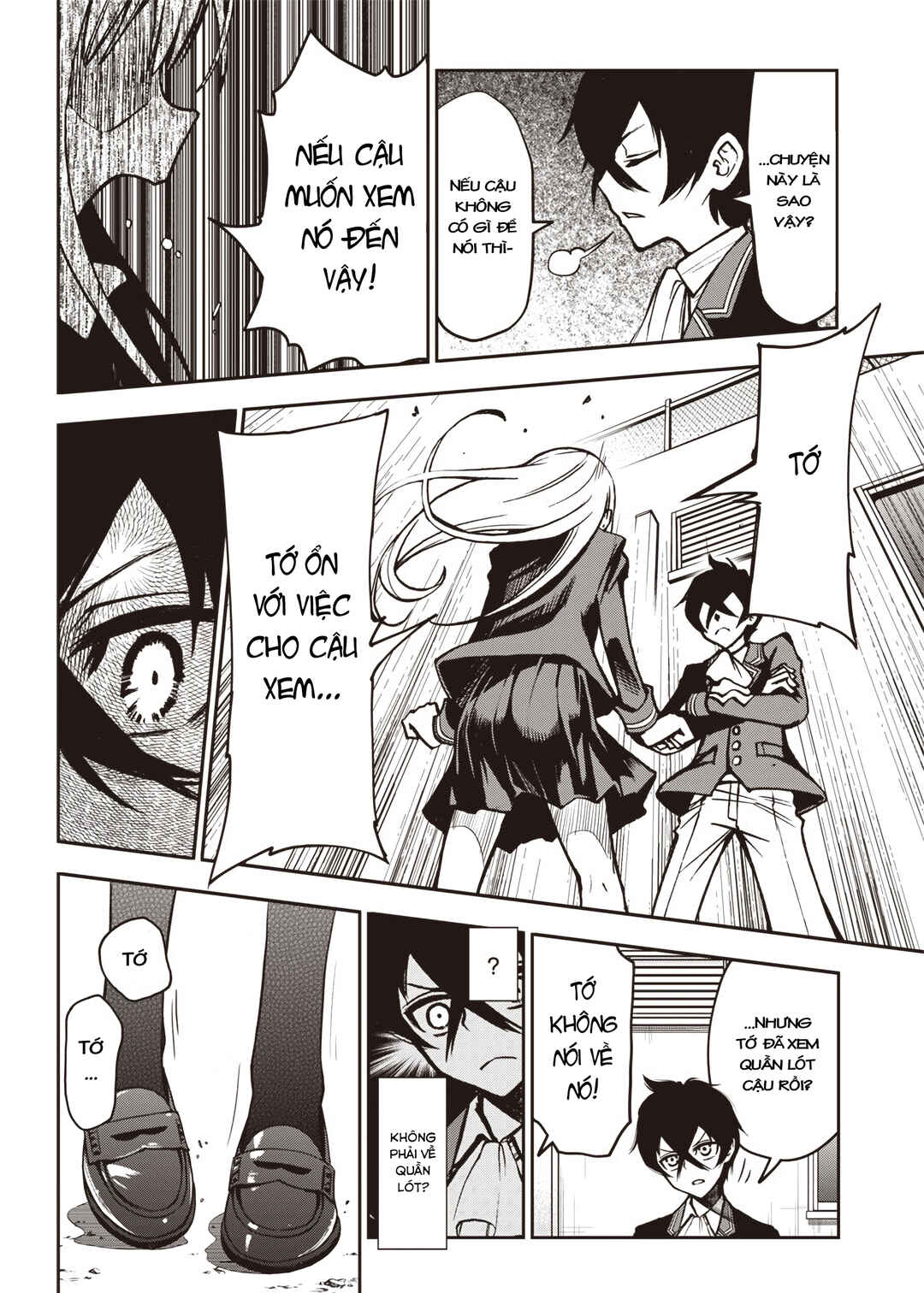 Iya na Kao Sarenagara Opantsu Misete Moraitai: Yo wa Pantsu ga Mitai zo Chapter 17 - Page 8