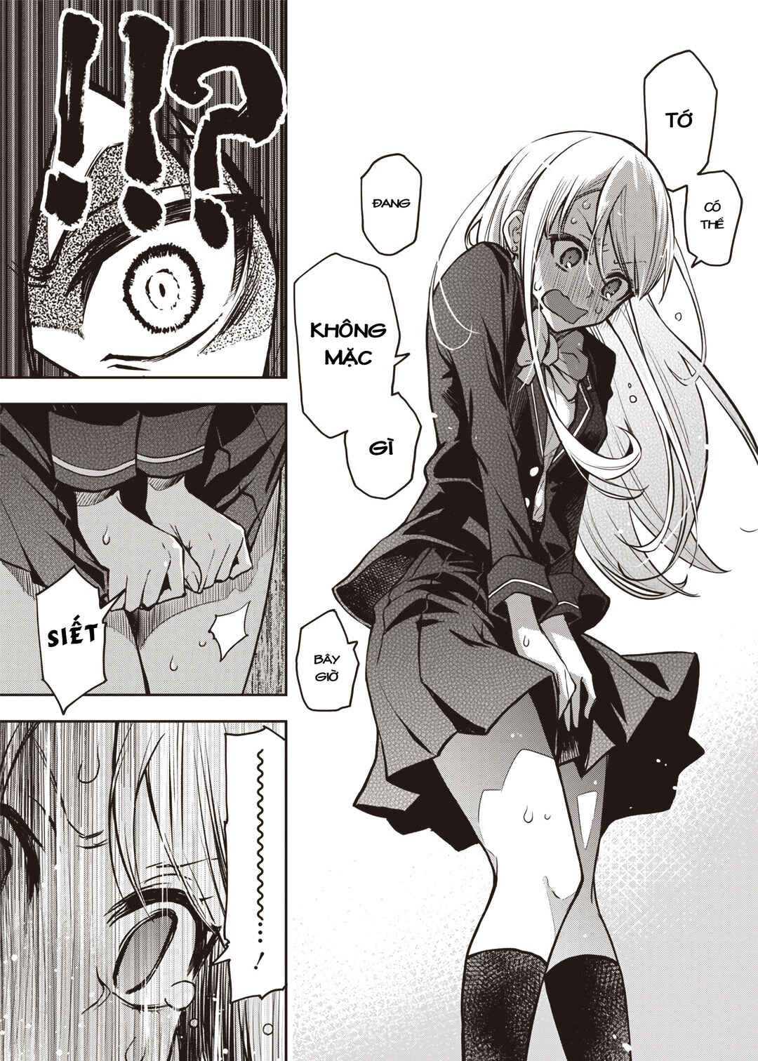 Iya na Kao Sarenagara Opantsu Misete Moraitai: Yo wa Pantsu ga Mitai zo Chapter 17 - Page 9