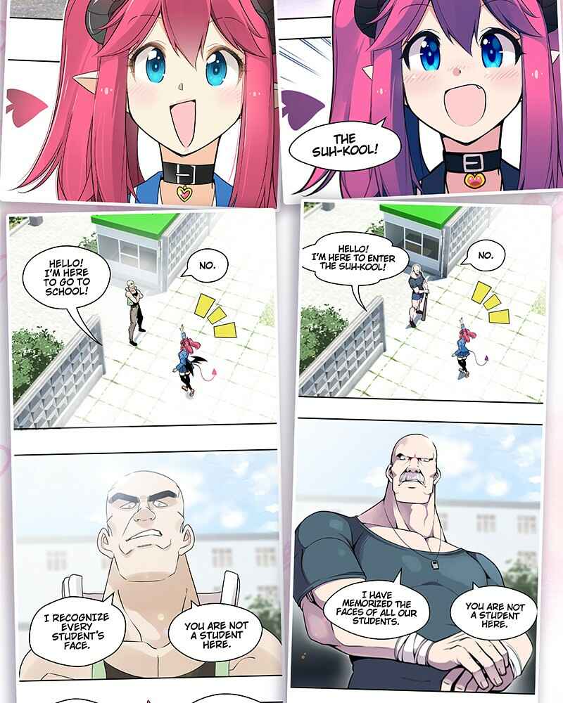My Succubus Girlfriend Chapter 5 - Page 12