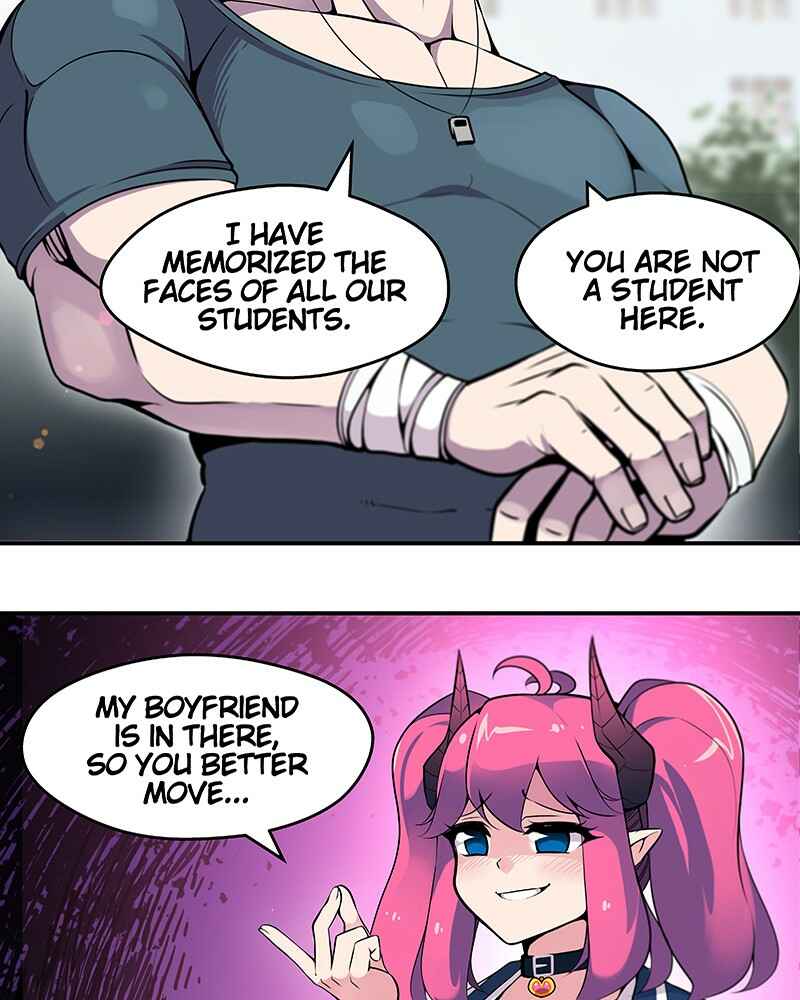 My Succubus Girlfriend Chapter 5 - Page 7