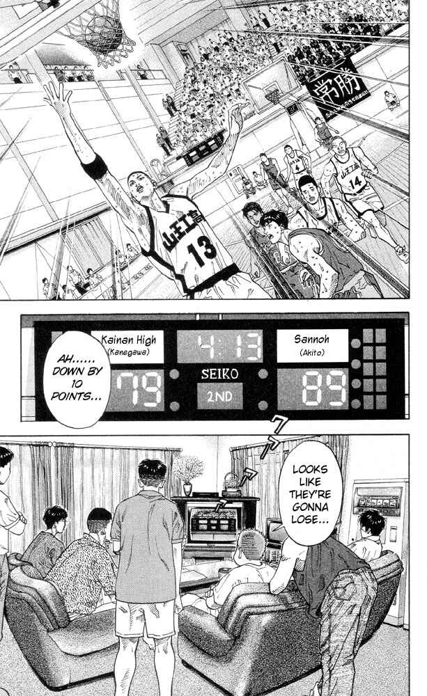 Slam Dunk! Chapter 216 - Page 10
