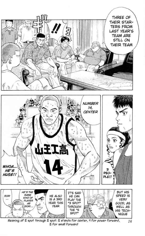 Slam Dunk! Chapter 216 - Page 15