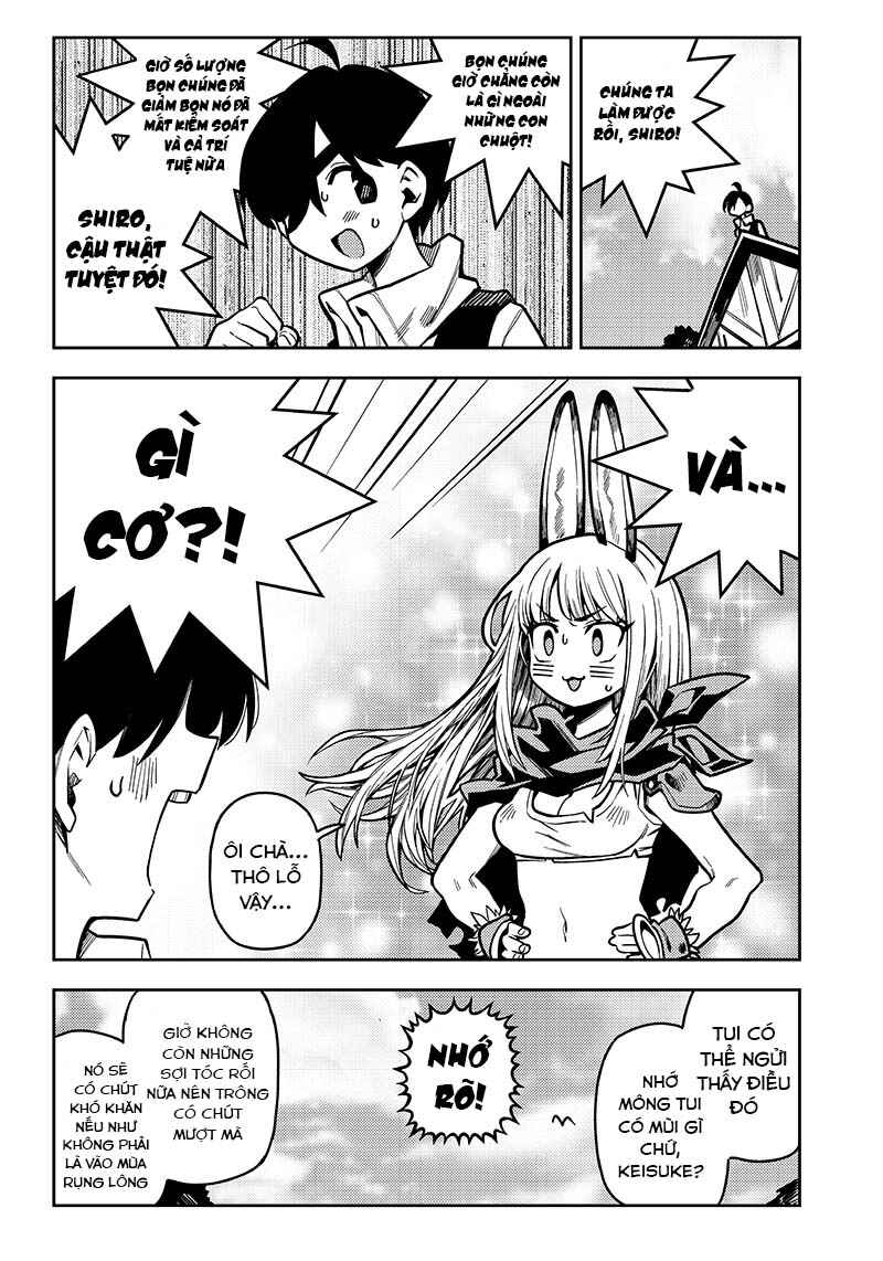 Monmusugo! ~Honnyaku Skill de Saikyou Monmusume to Isekai Seikatsu~ Chapter 4.3 - Page 12