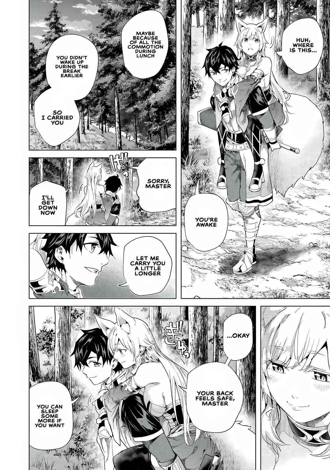 Keikenchi Chochiku de Nonbiri Shoushin Ryokou ~Yuusha to Koibito ni Tsuihou Sareta Senshi no Mujikaku Zamaa~ Chapter 44 - Page 11