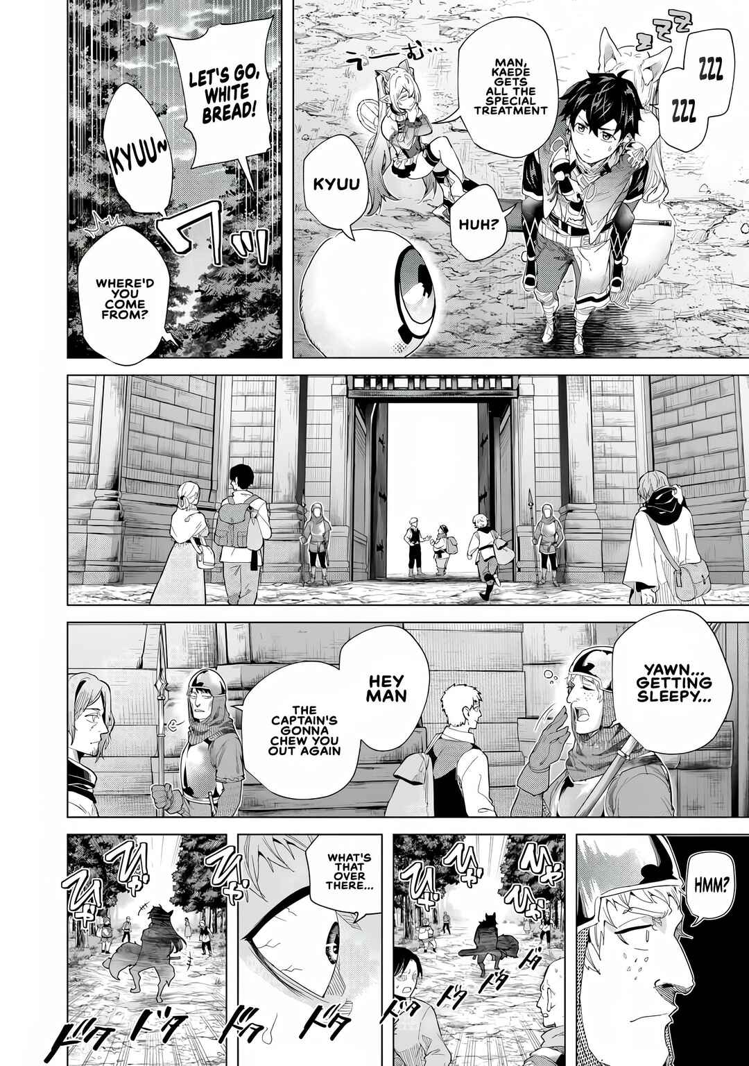Keikenchi Chochiku de Nonbiri Shoushin Ryokou ~Yuusha to Koibito ni Tsuihou Sareta Senshi no Mujikaku Zamaa~ Chapter 44 - Page 16