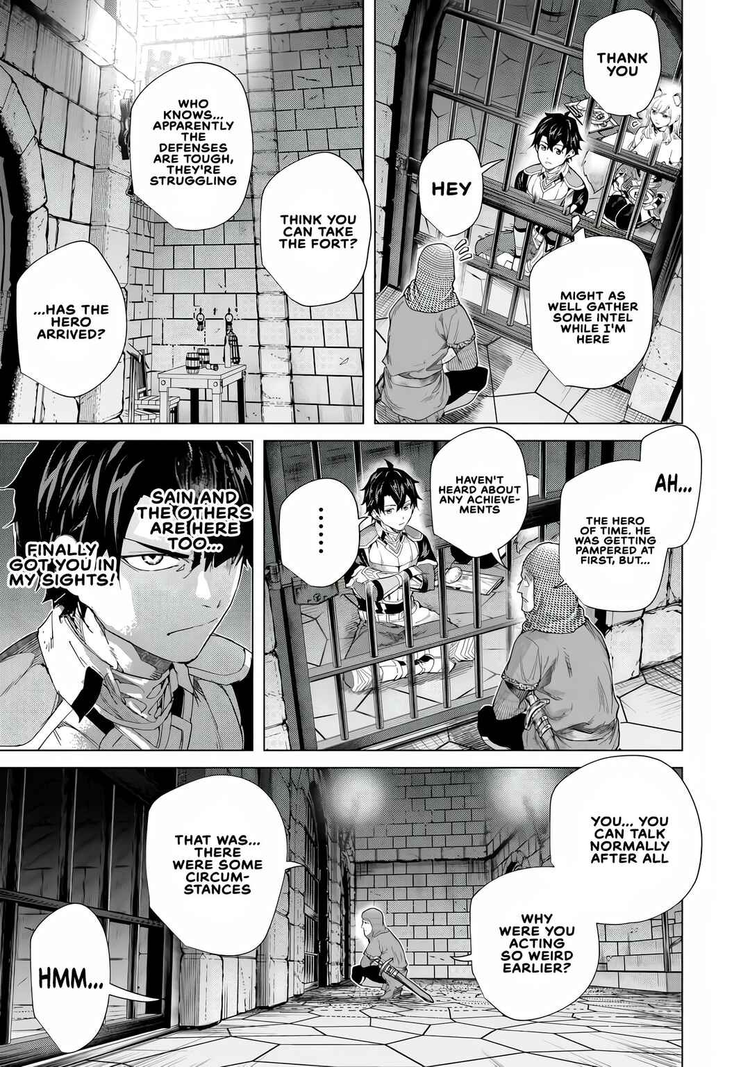 Keikenchi Chochiku de Nonbiri Shoushin Ryokou ~Yuusha to Koibito ni Tsuihou Sareta Senshi no Mujikaku Zamaa~ Chapter 44 - Page 21