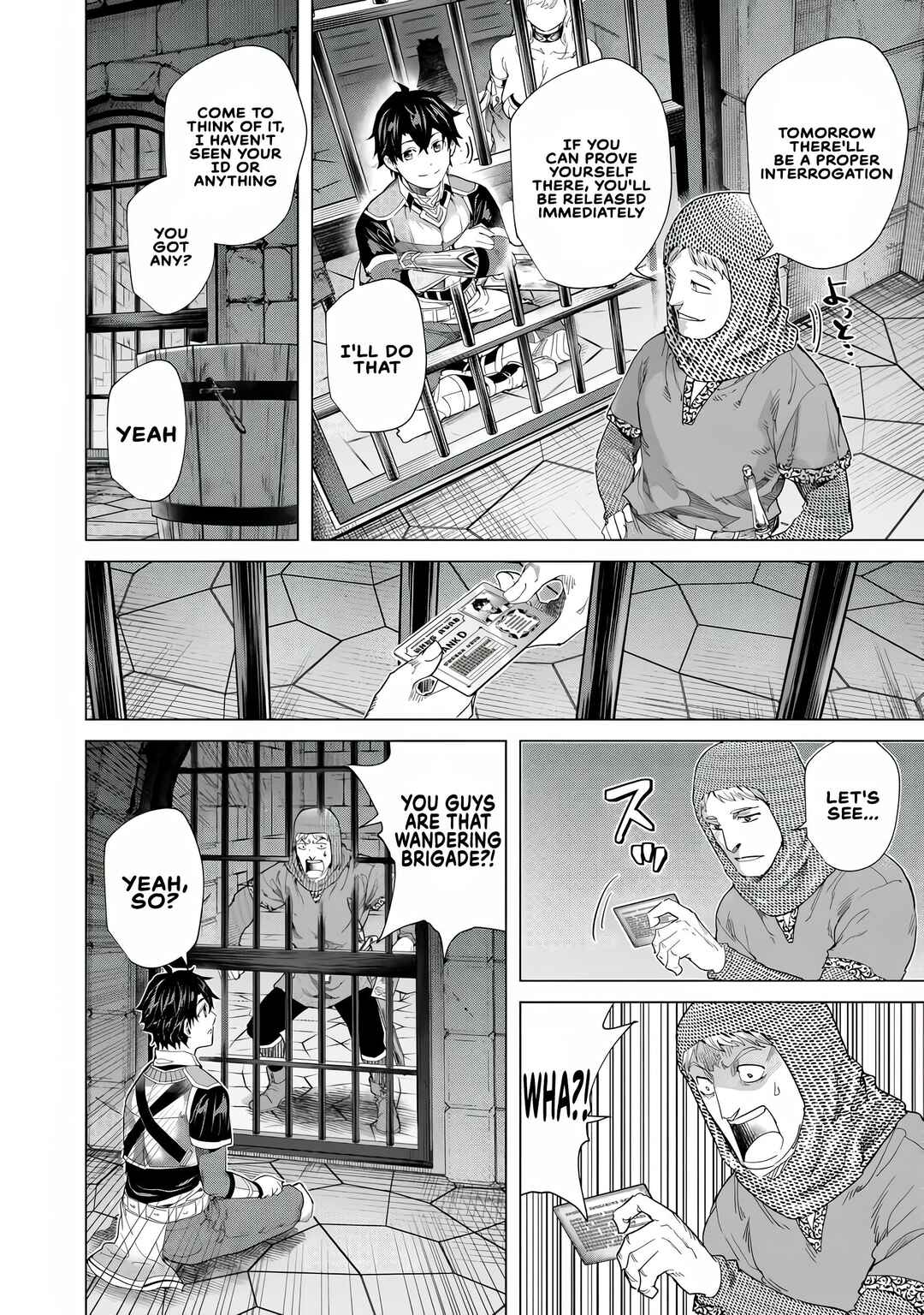 Keikenchi Chochiku de Nonbiri Shoushin Ryokou ~Yuusha to Koibito ni Tsuihou Sareta Senshi no Mujikaku Zamaa~ Chapter 44 - Page 22