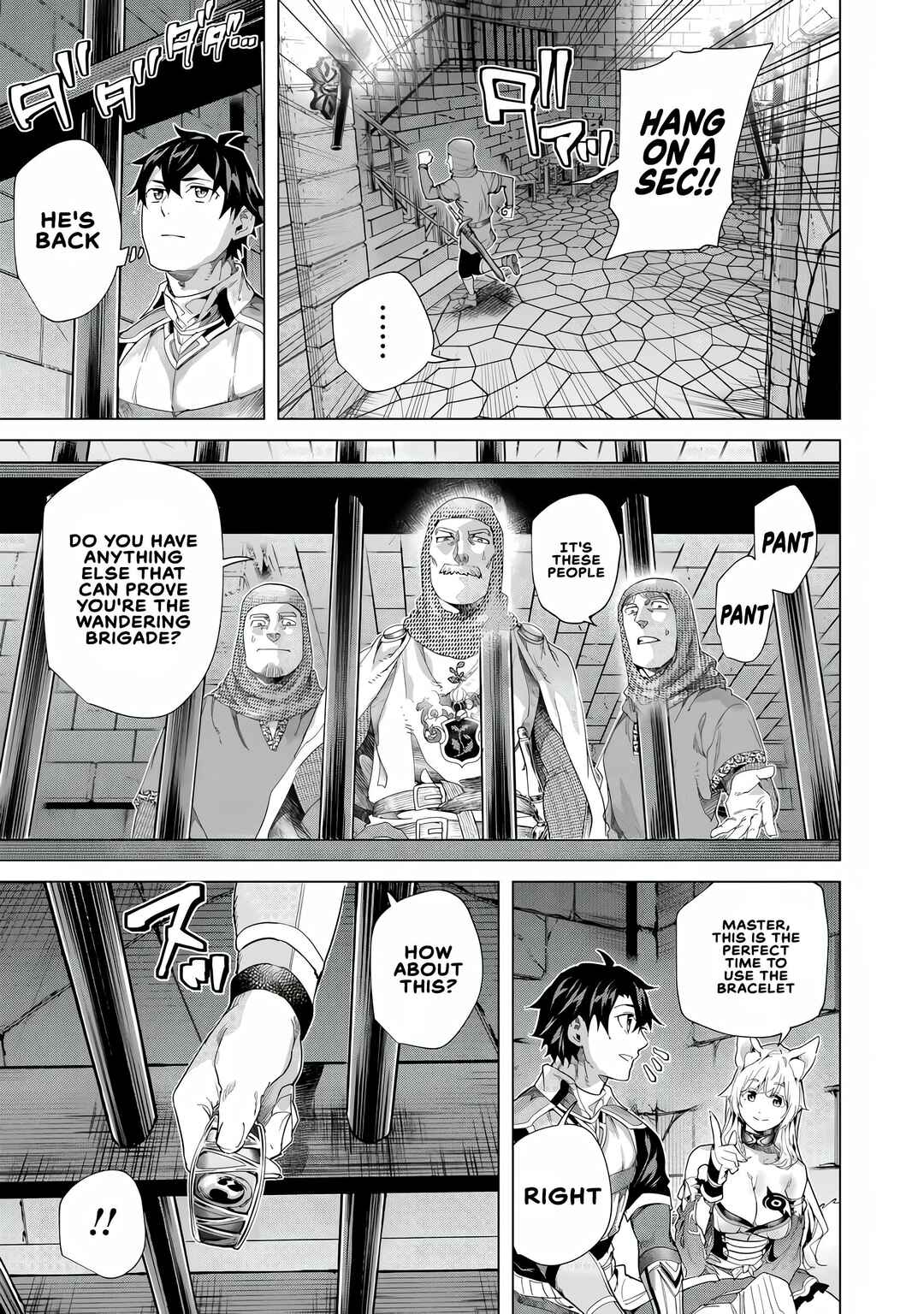 Keikenchi Chochiku de Nonbiri Shoushin Ryokou ~Yuusha to Koibito ni Tsuihou Sareta Senshi no Mujikaku Zamaa~ Chapter 44 - Page 23