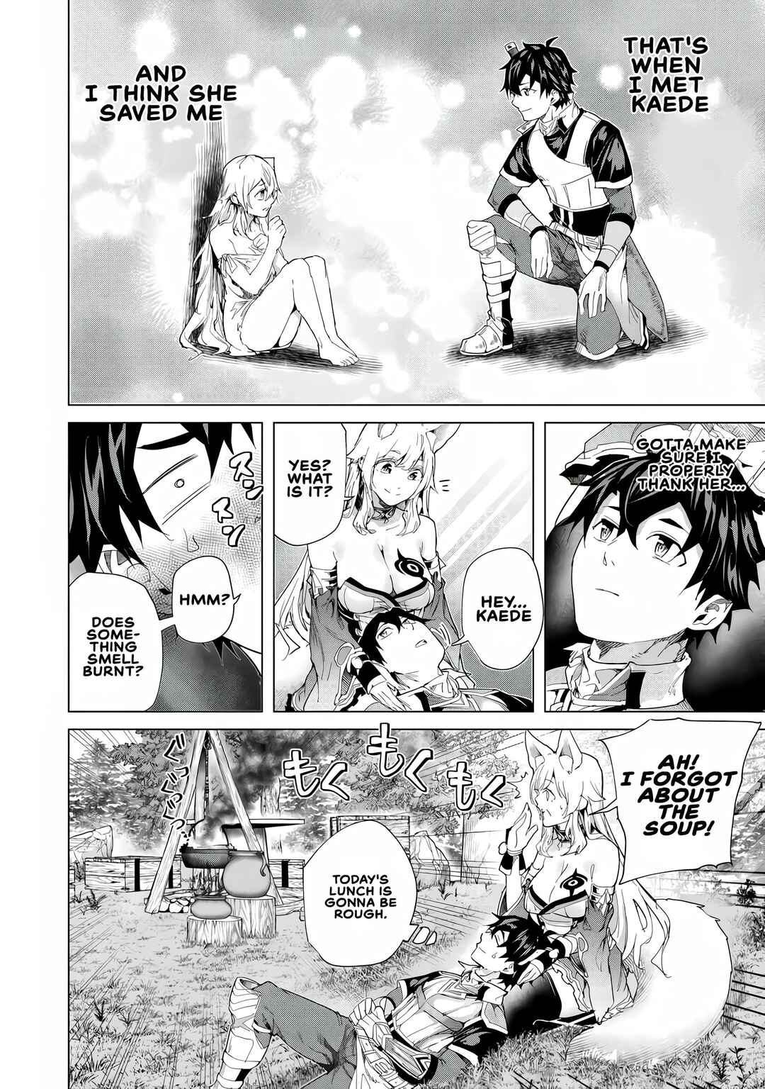 Keikenchi Chochiku de Nonbiri Shoushin Ryokou ~Yuusha to Koibito ni Tsuihou Sareta Senshi no Mujikaku Zamaa~ Chapter 44 - Page 5